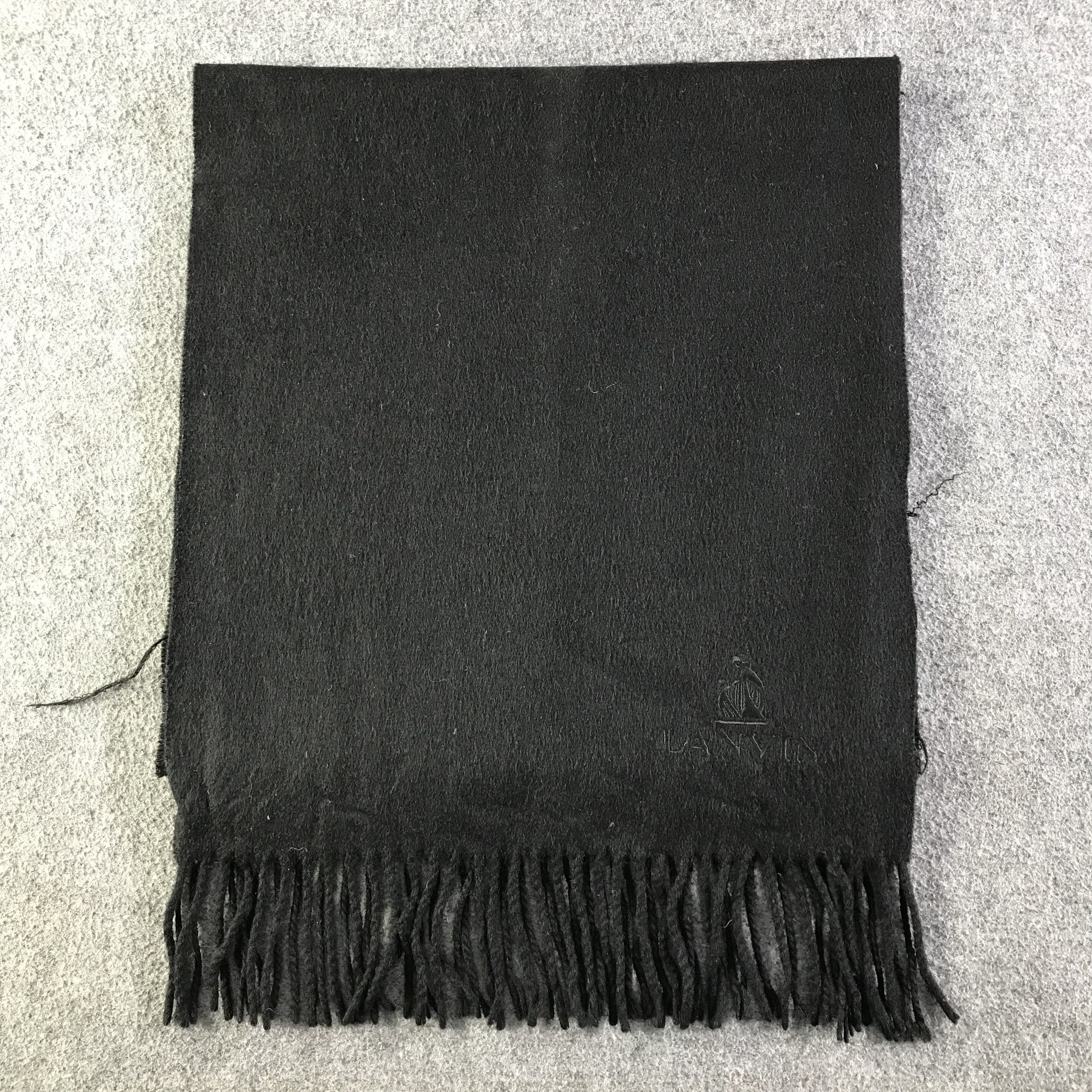 Lanvin Lanvin Wool Scarf / Muffler / Neckwear SS1450 Size ONE SIZE - 5 Thumbnail