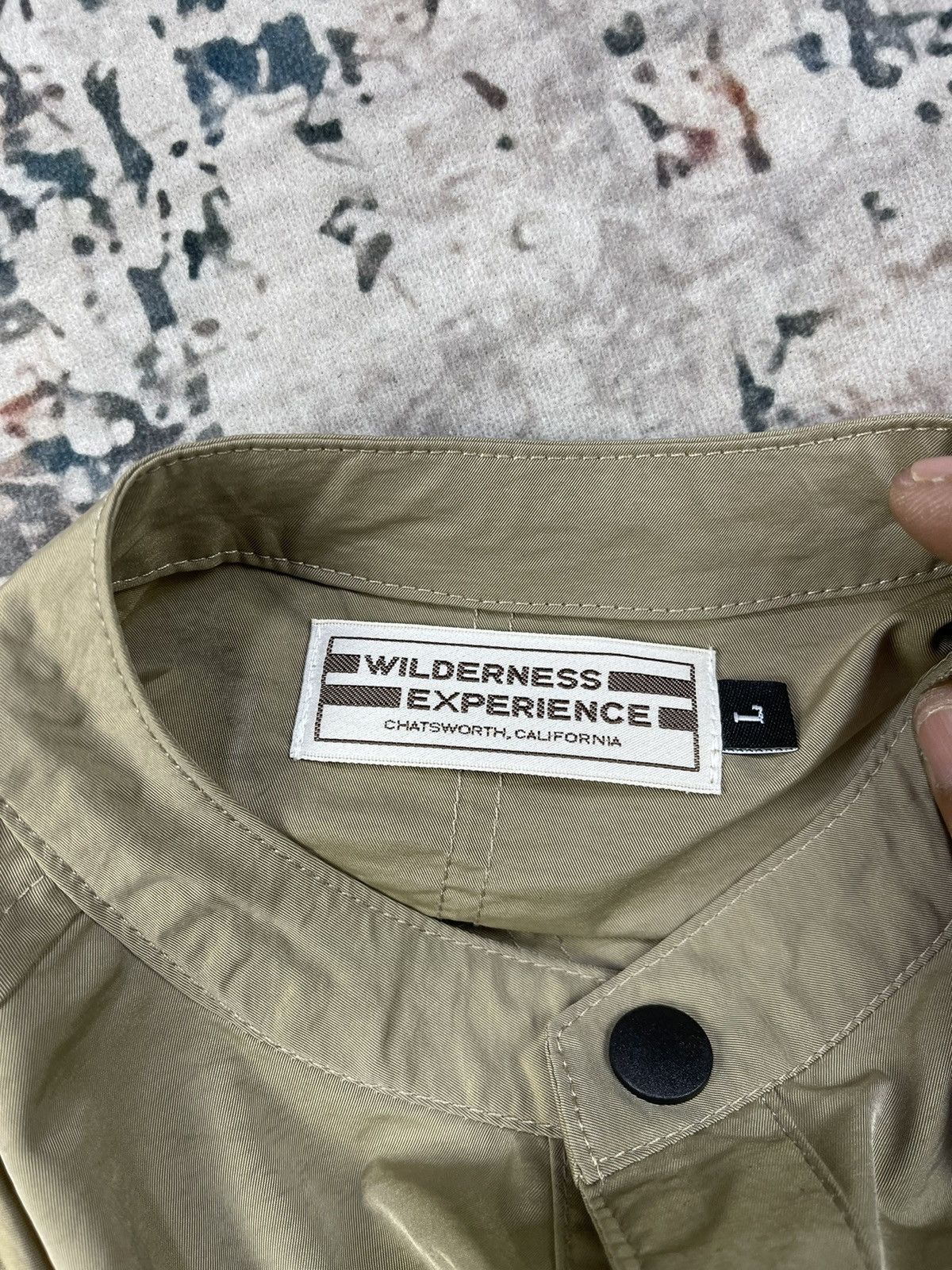 Japanese Brand Wilderness Experience Outdoors 2Way Apron Shirt Size US L / EU 52-54 / 3 - 13 Thumbnail