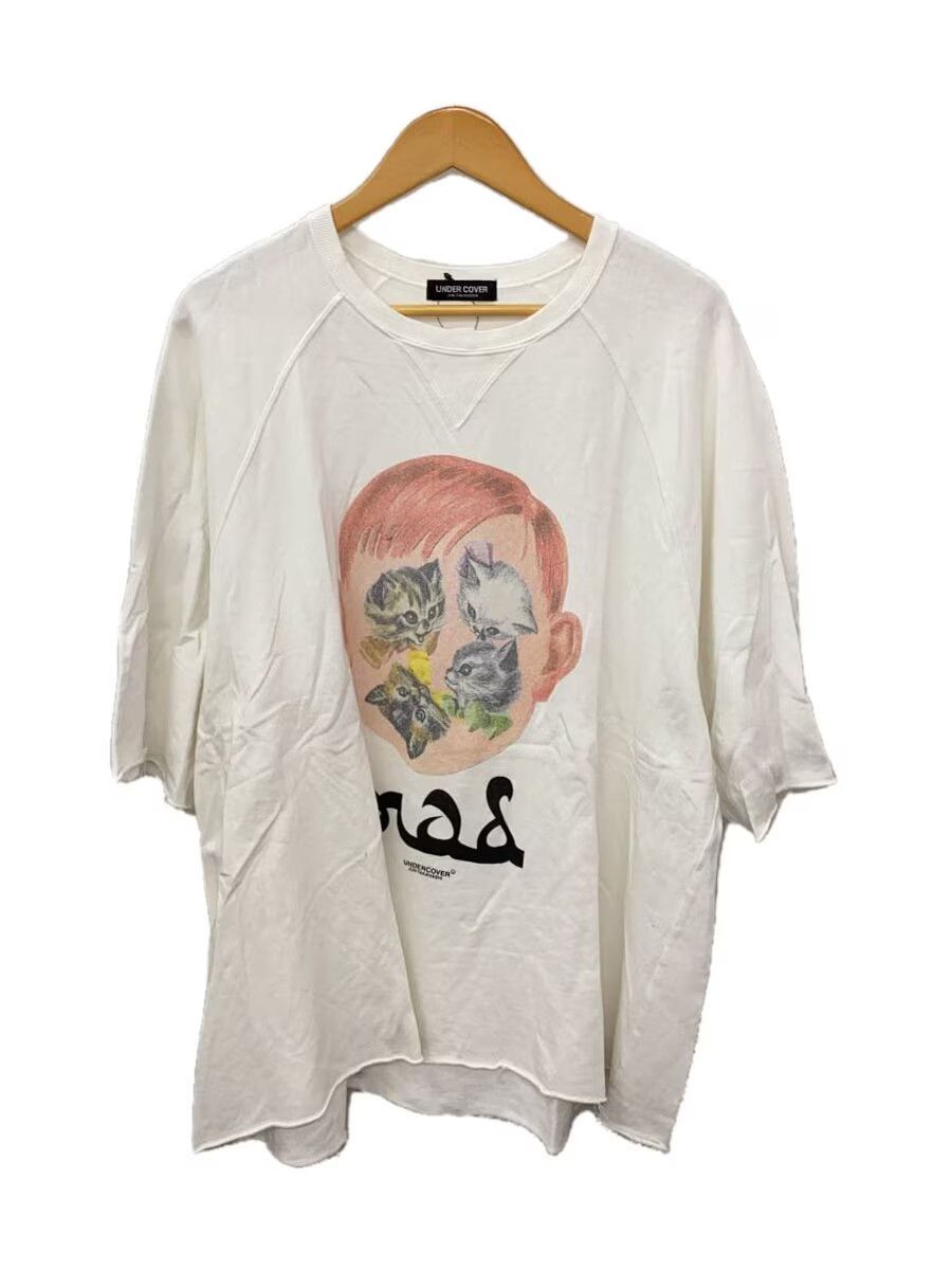 Undercover MAD Kitten Short Sleeve Raglan Sweatshirt Size US L / EU 52-54 / 3 - 1 Thumbnail