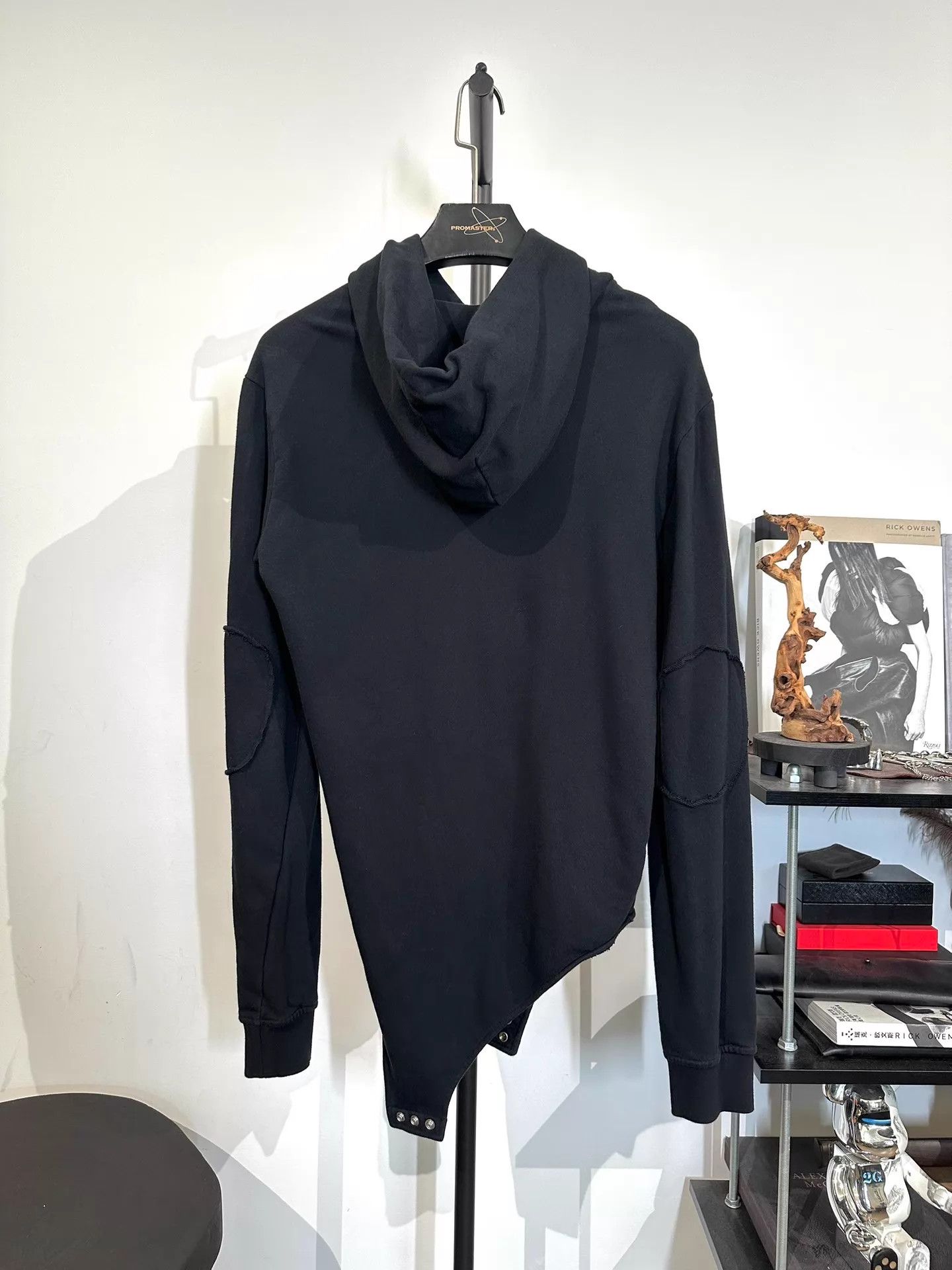Rick Owens Rick Owens x Champion Hoodie L Size US L / EU 52-54 / 3 - 2 Thumbnail