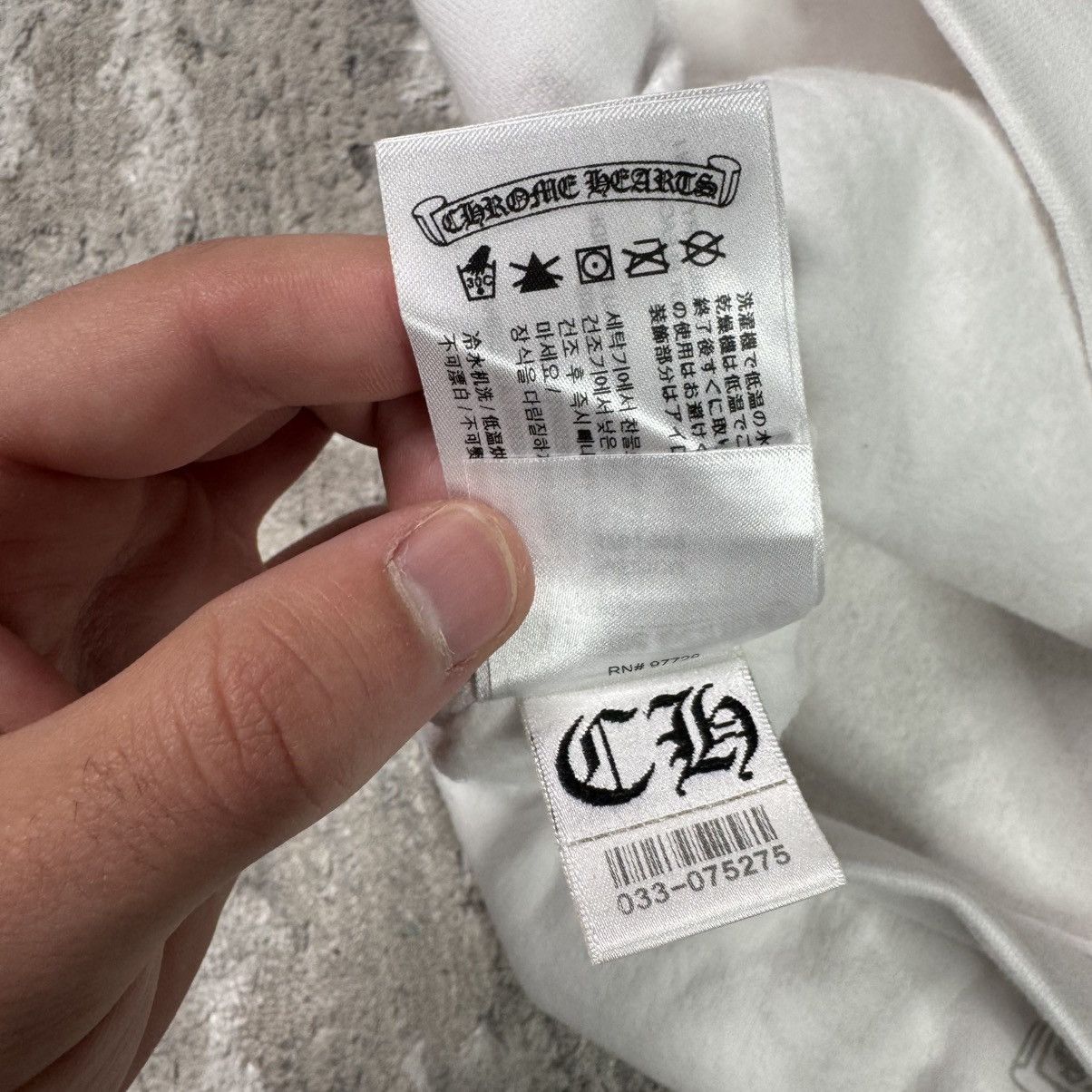 Chrome Hearts 1988 glitter pullover hoodie Size US M / EU 48-50 / 2 - 17 Thumbnail