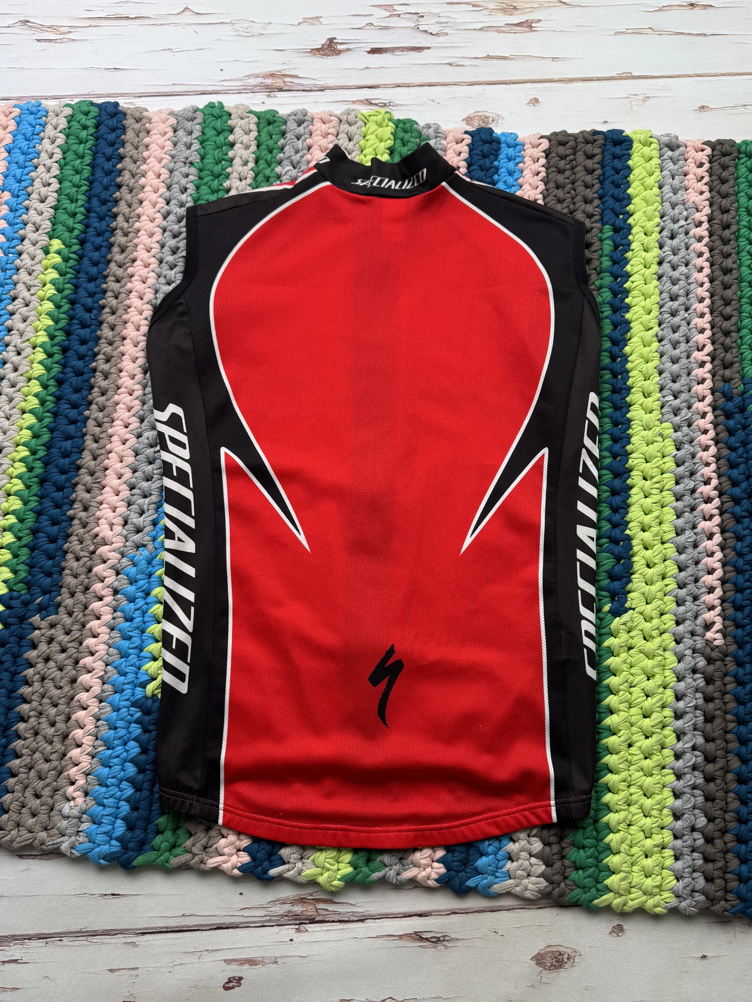 Japanese Brand Specialized Vintage Jersey (V173)(D10) Size US M / EU 48-50 / 2 - 9 Thumbnail