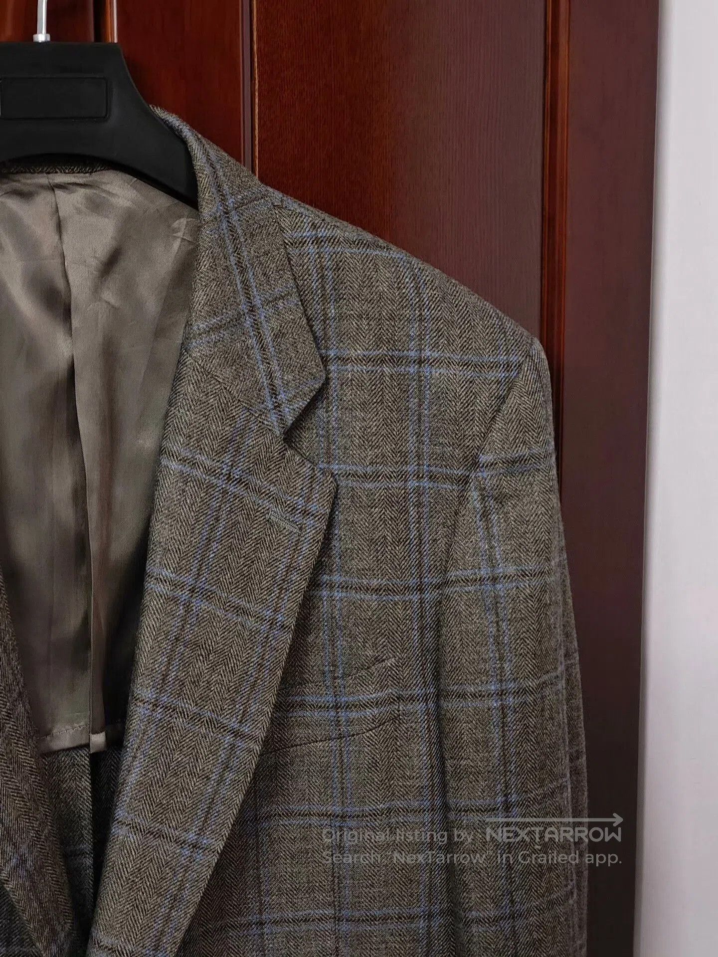 Ermenegildo Zegna Custom Italian Zegna Wool Blazer. Size US M / EU 48-50 / 2 - 2 Thumbnail