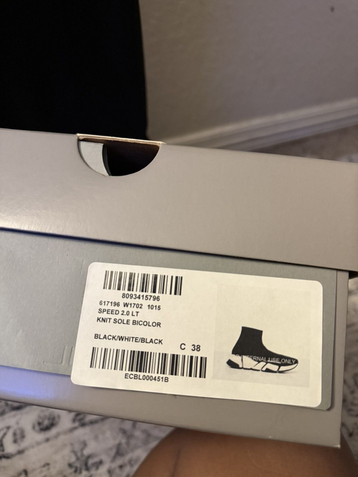 Balenciaga BALENCIAGA SPEED 2.0 Size US 8.5 / IT 38.5 - 5 Thumbnail