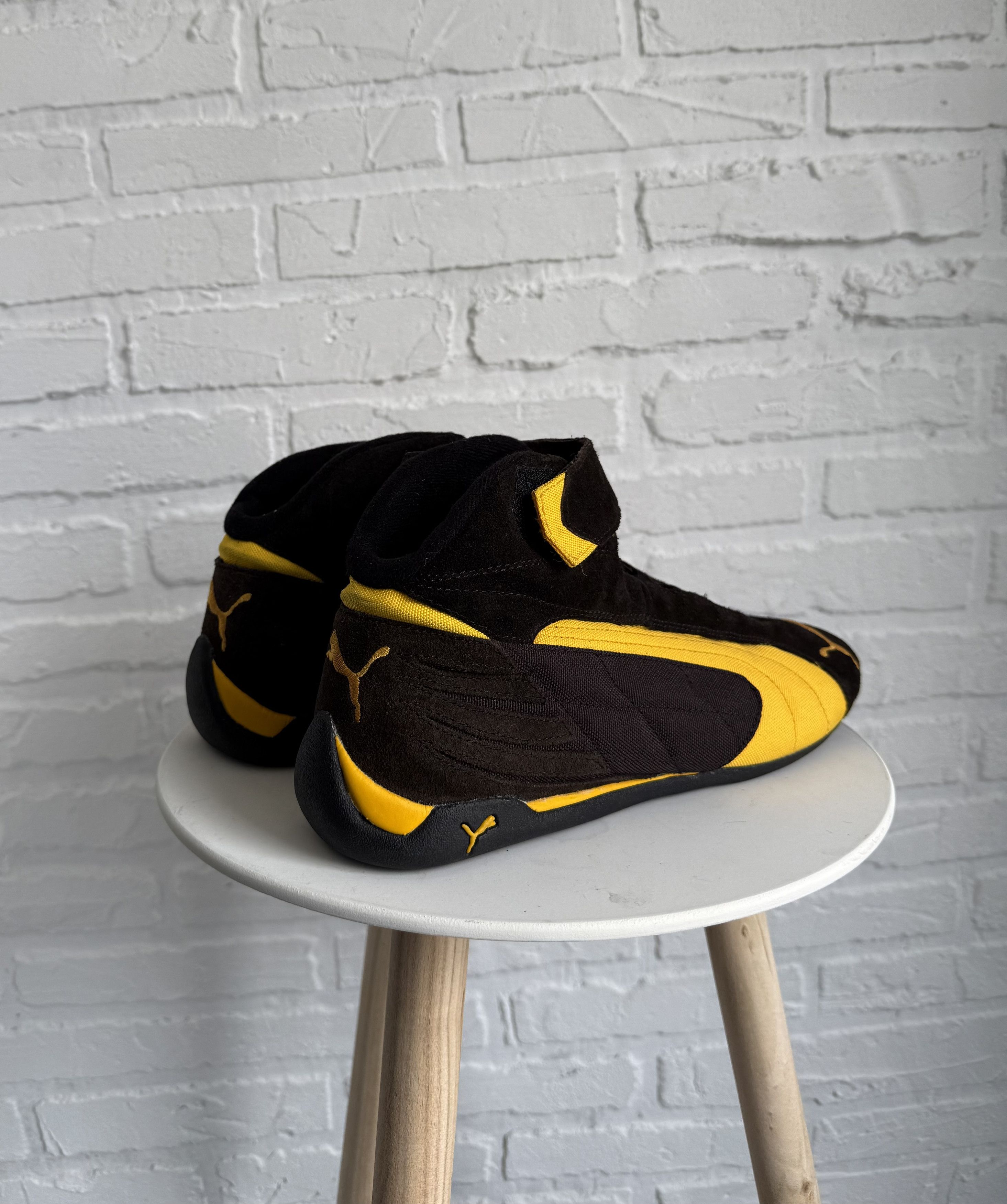Puma RARE Vintage Puma Replica Cat boxing sneakers y2k Size US 7 / EU 40 - 2 Thumbnail