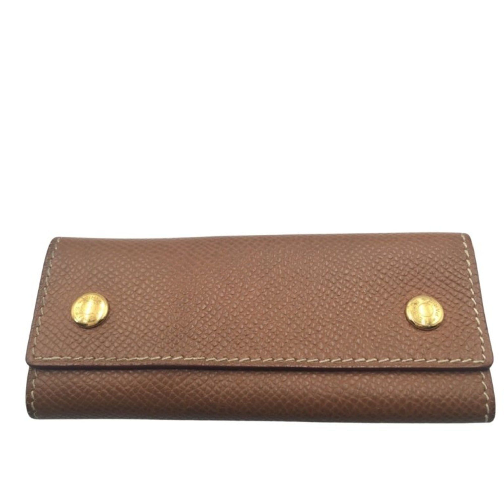 Hermes HERMES Serie Gold Epsom Key Case for Men and Women, 4-Ring Size ONE SIZE - 1 Thumbnail