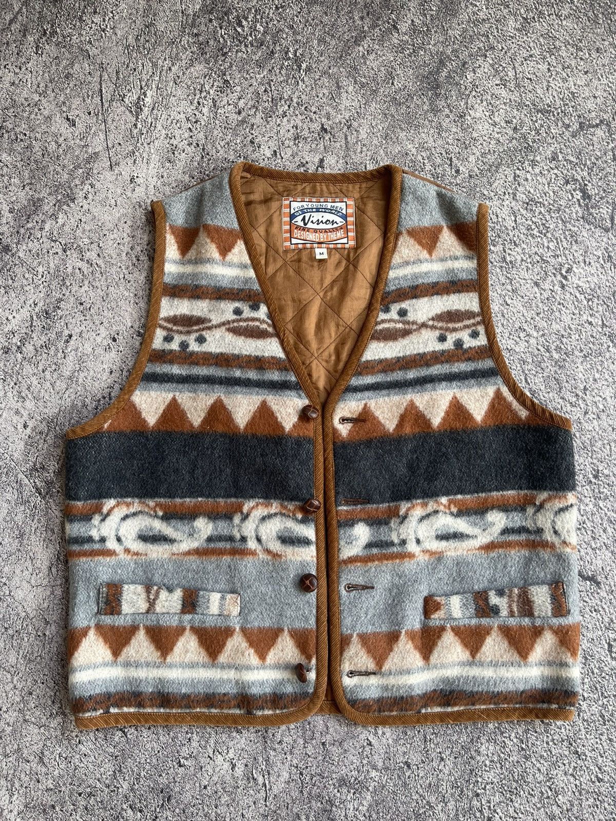 Other Vision Woll vest Size US M / EU 48-50 / 2 - 1 Thumbnail