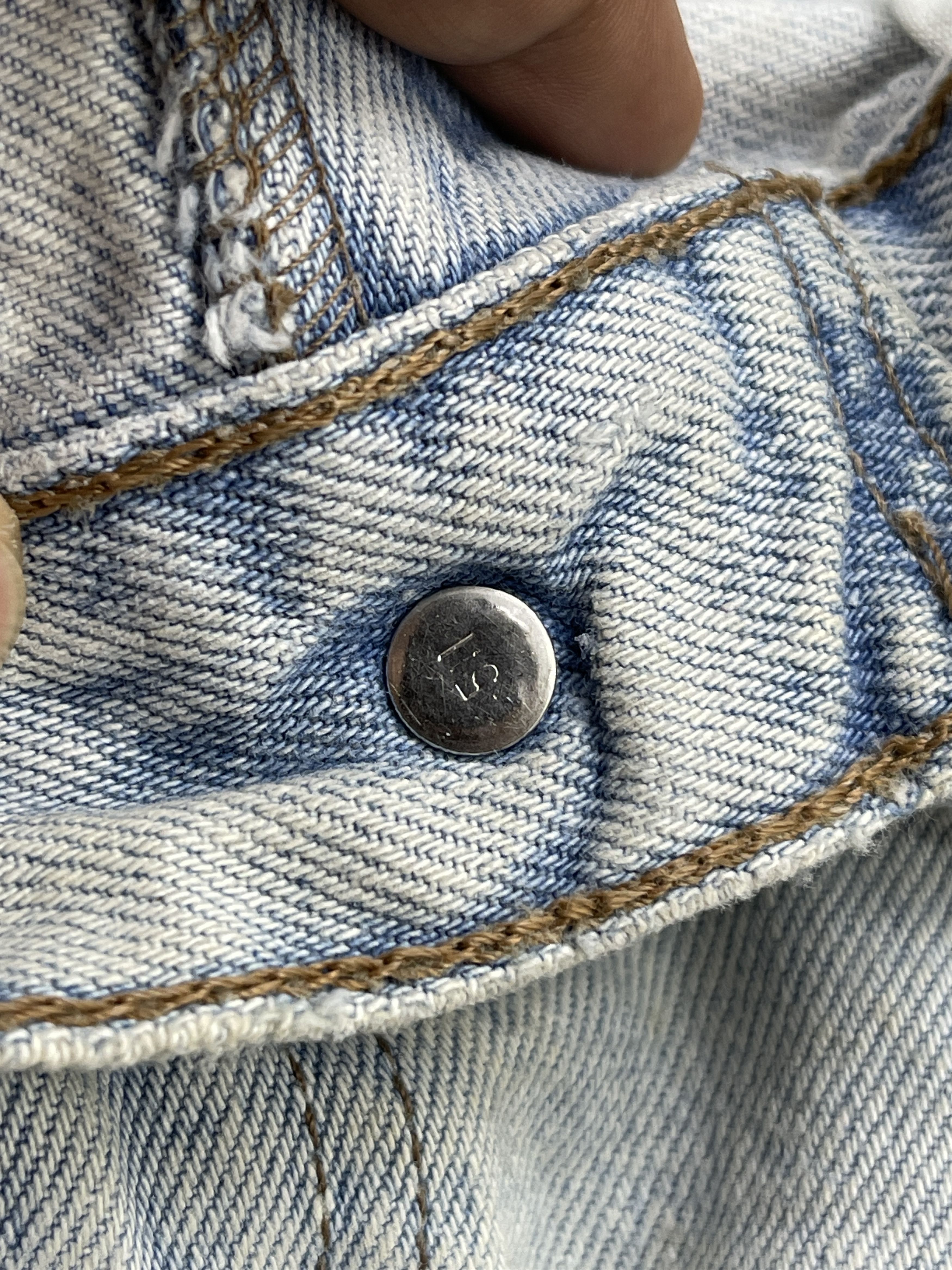 Levi's Vintage 90s Levi's Silver Tab Baggy Light Wash Jeans DP2546 Size US 30 / EU 46 - 13 Thumbnail