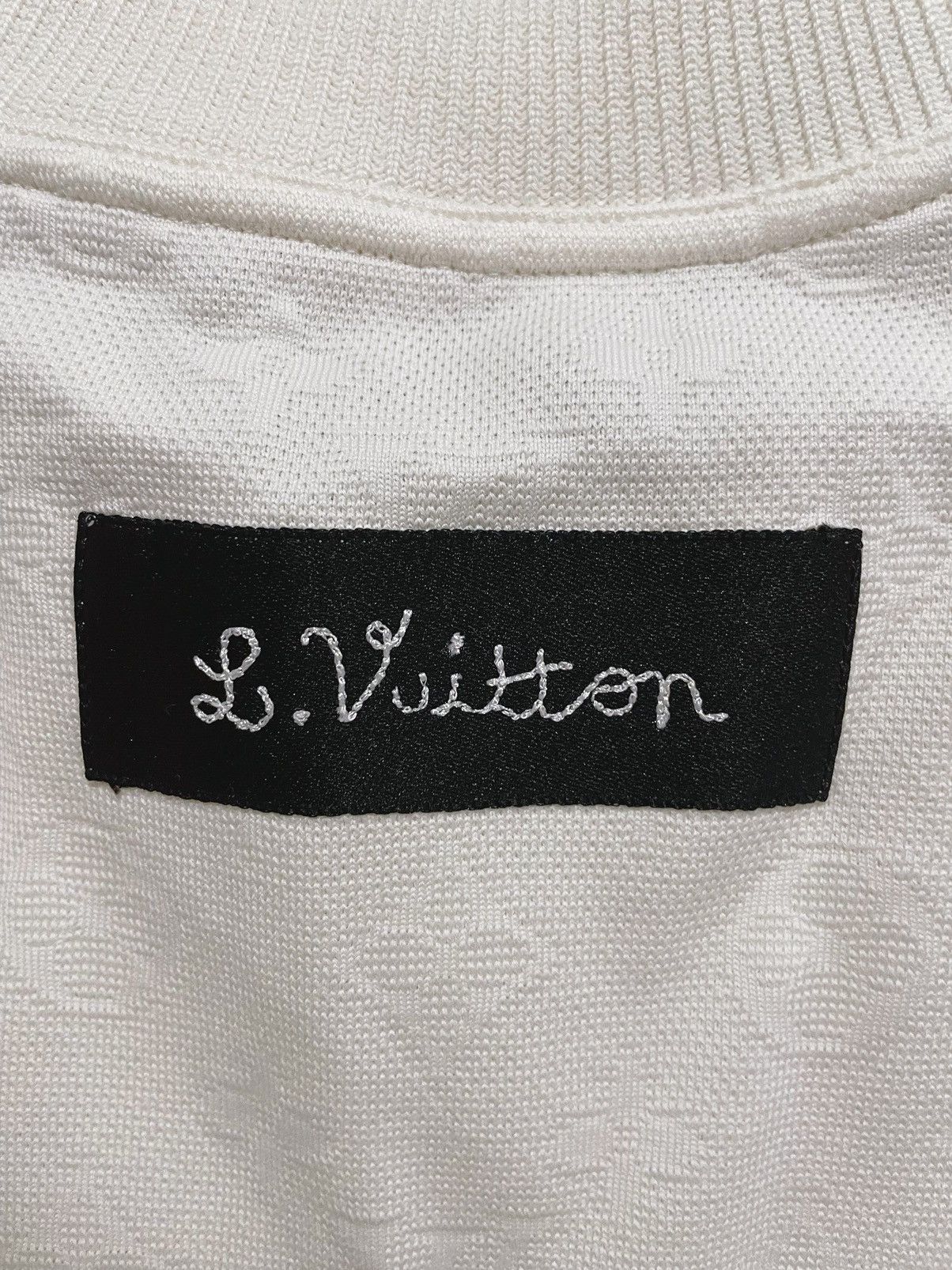 Louis Vuitton Louis Vuitton LV WHT Monogram doll t-shirts tee Size US XS / EU 42 / 0 - 9 Thumbnail