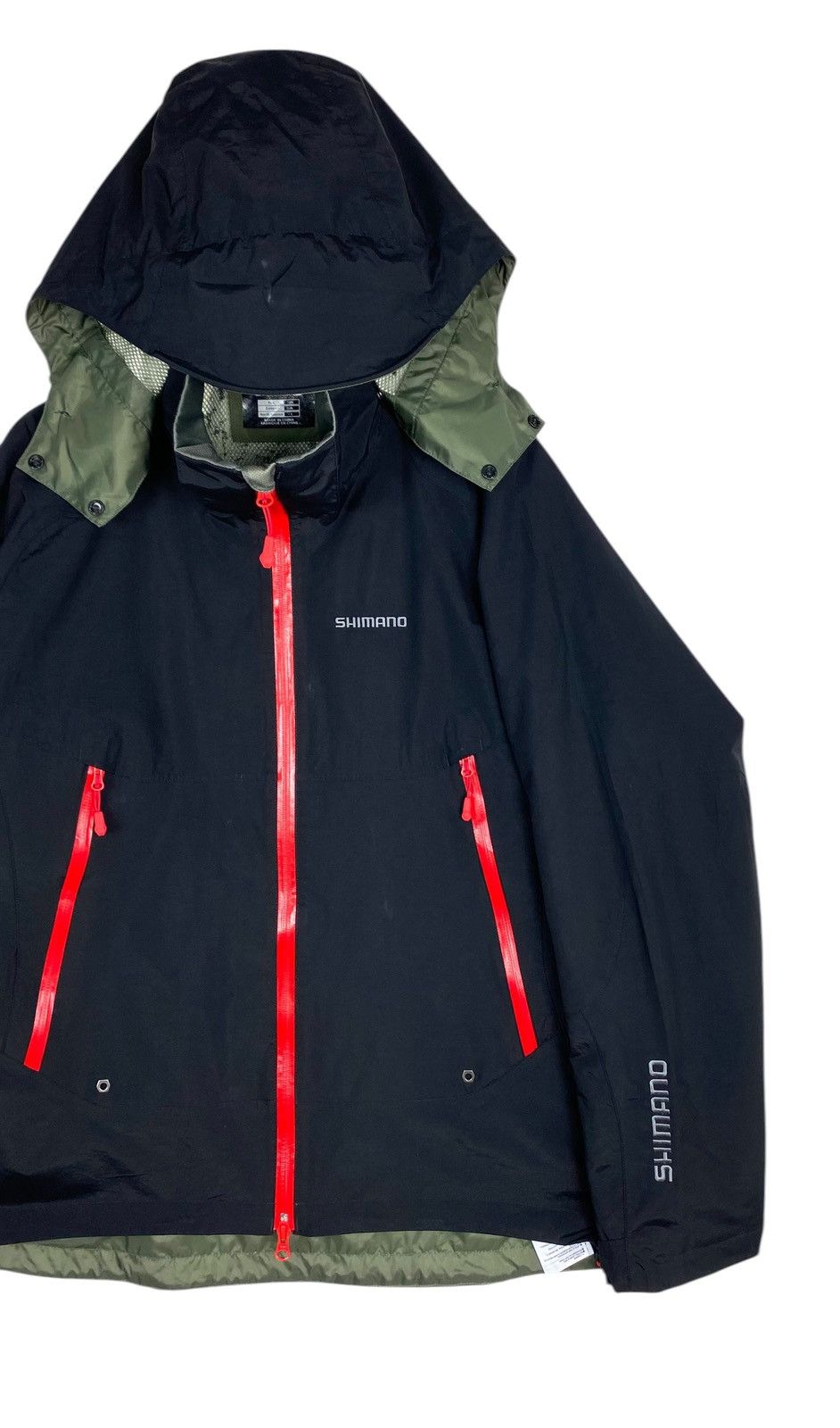 Japanese Brand Rare‼️ Shimano Dryshield Fishing Jacket Size US L / EU 52-54 / 3 - 2 Thumbnail