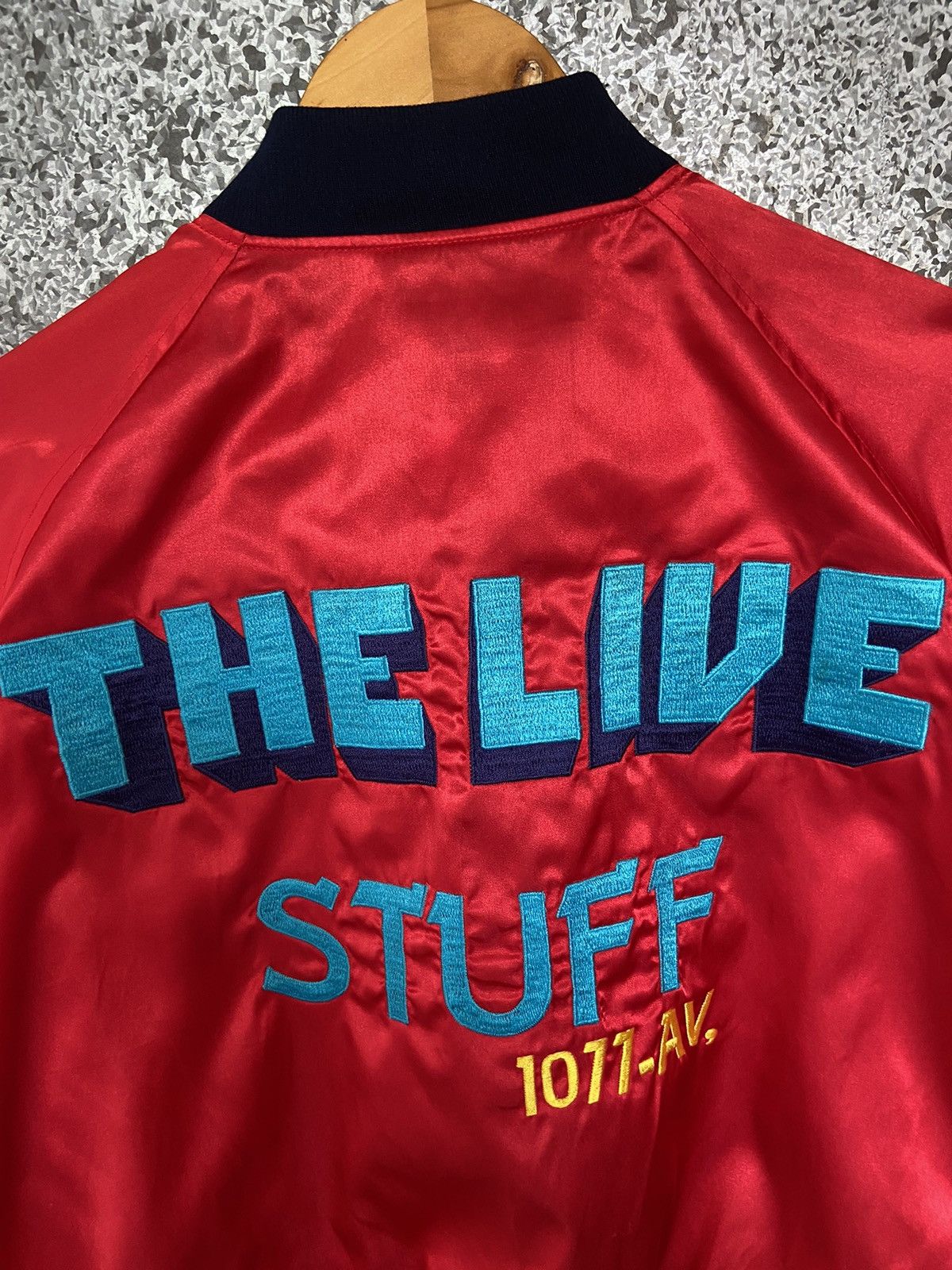 Band Tees Vintage THE LIVE STUFF jacket Size US M / EU 48-50 / 2 - 2 Thumbnail