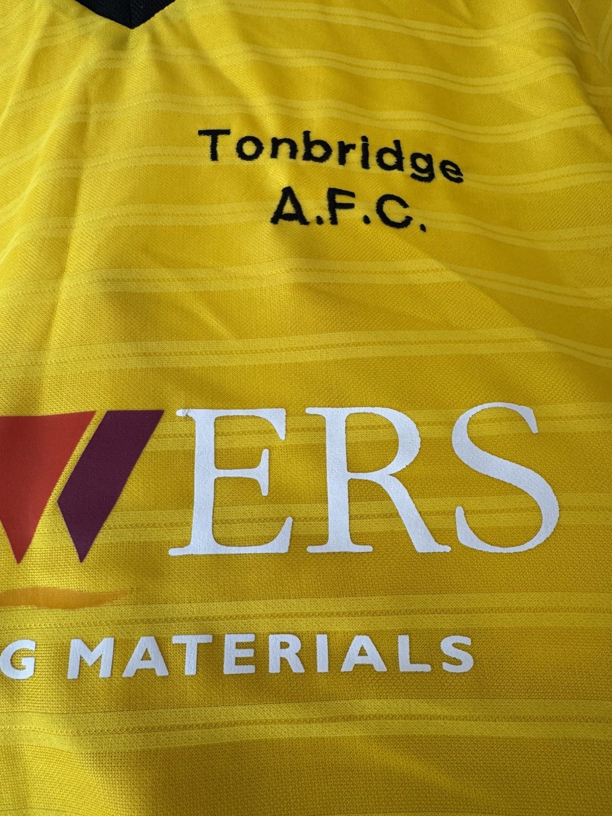 Nike Vintage Tondridge Angels AFC 00’s Away Soccer Jersey Shirt Size US L / EU 52-54 / 3 - 9 Thumbnail