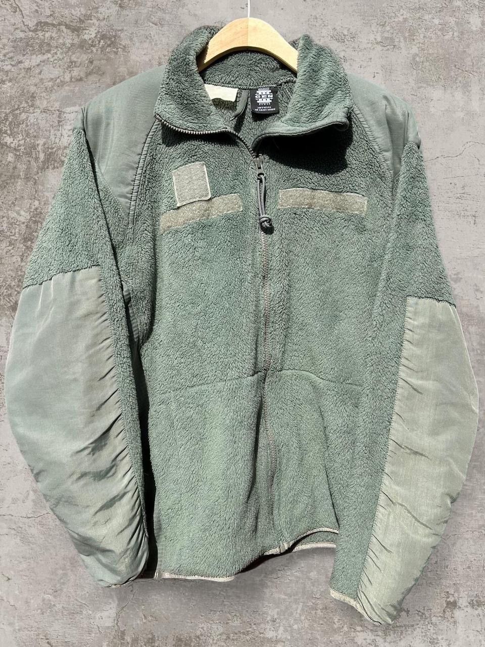 Polartec Vintage Army green Soft Polartec Fleece Fits Men’s Large Size US L / EU 52-54 / 3 - 1 Thumbnail