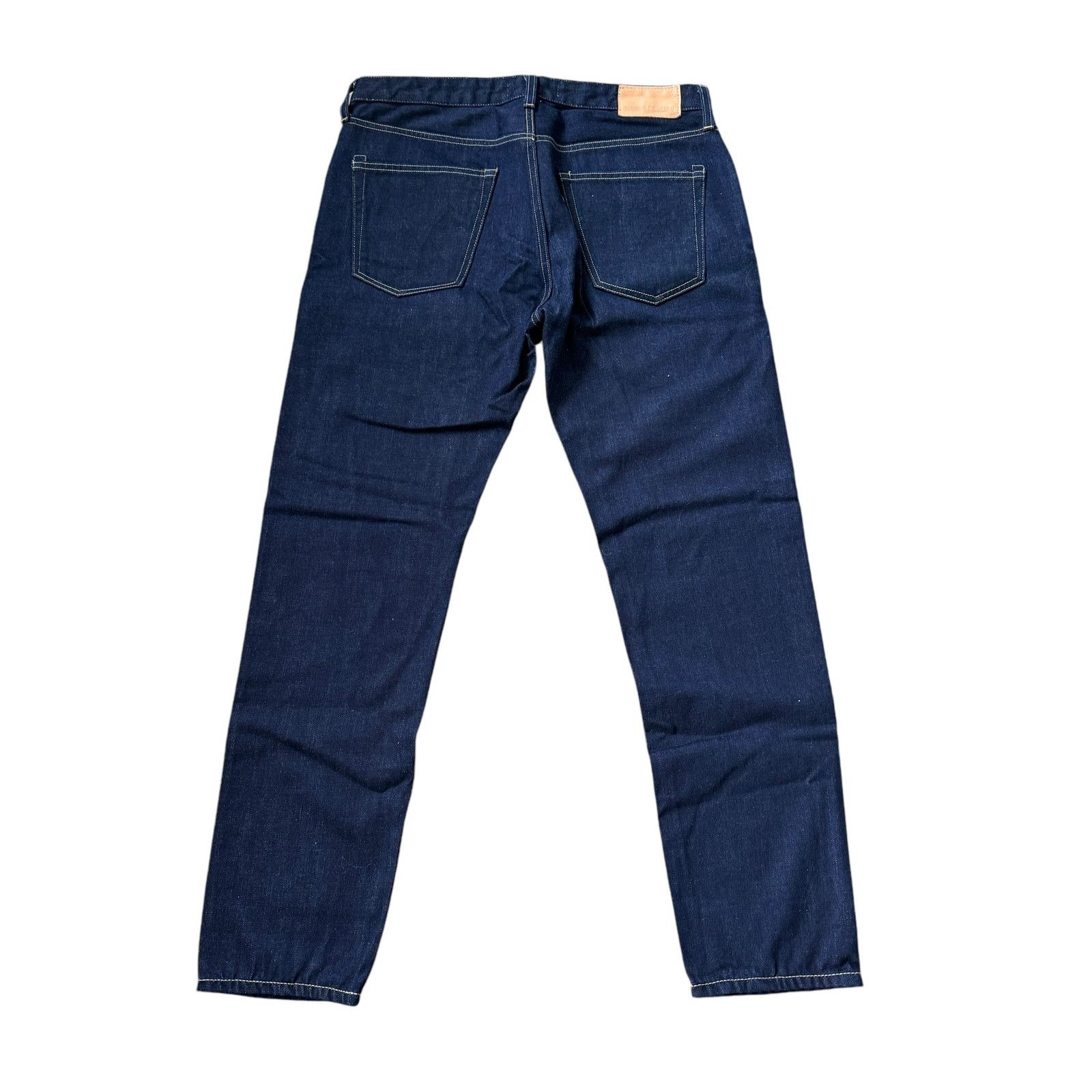 Levi's Made & Crafted Levi's Made & Crafted Shuttle Jean Dark Wash Size US 33 - 3 Thumbnail