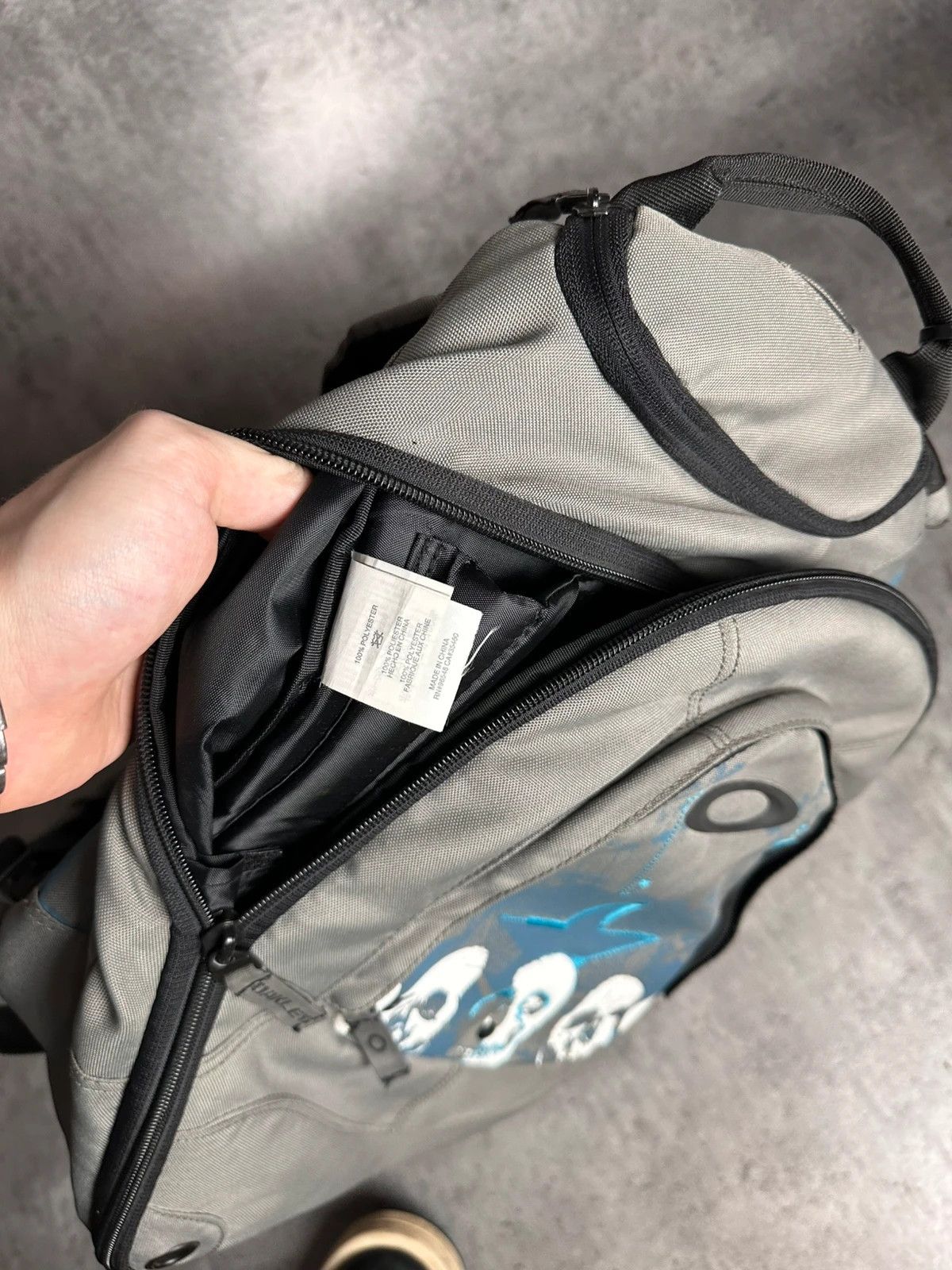 Oakley Vintage oakley skull backpack y2k plecak Size ONE SIZE - 4 Thumbnail
