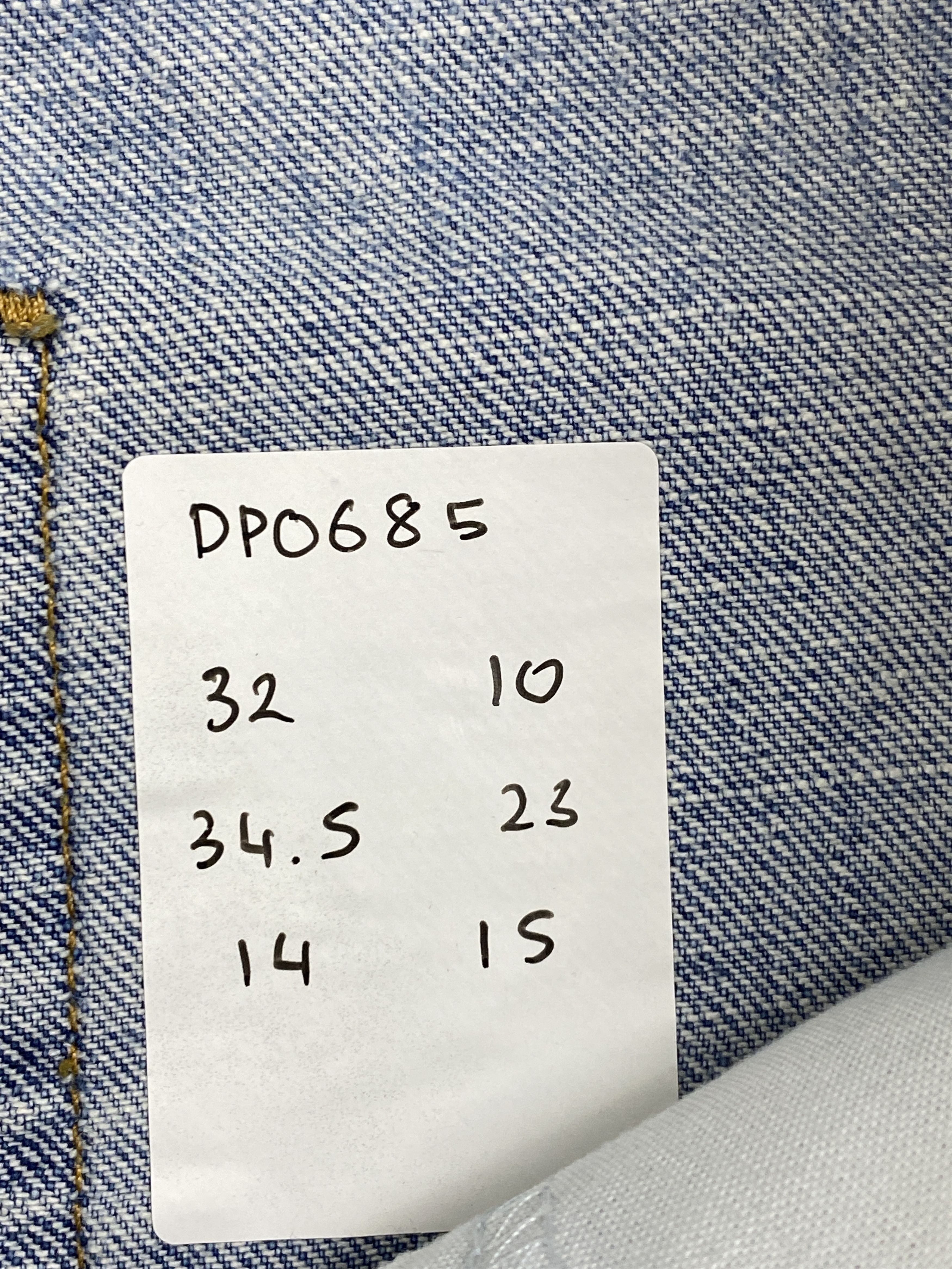 Levi's × Vintage Vintage Levis 511 Slim Fit Denim Jeans Size US 32 / EU 48 - 14 Thumbnail