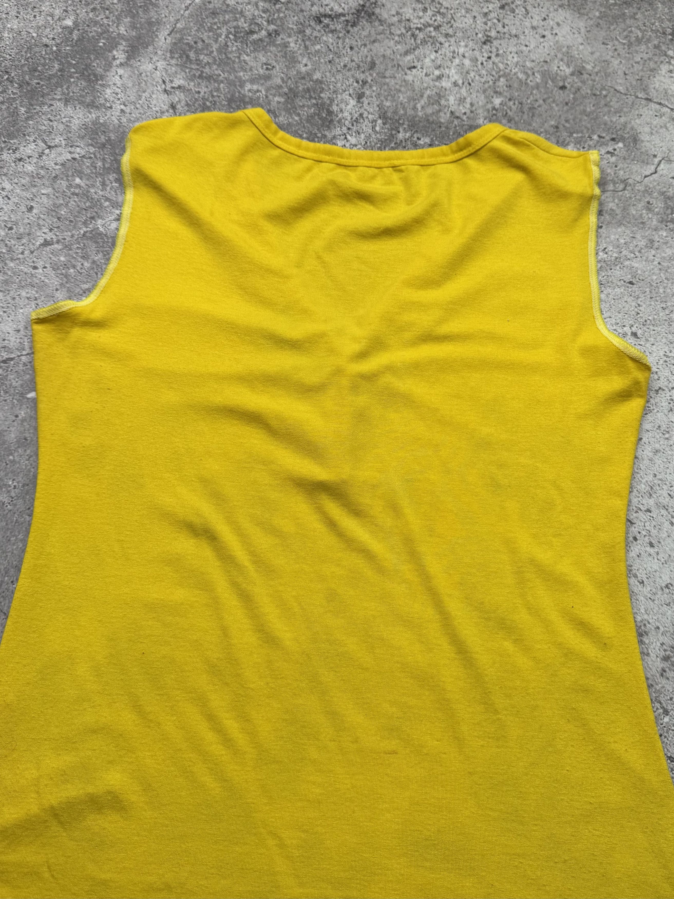 Vintage Vintage Tank Top C632(V647) Size S / US 4 / IT 40 - 6 Thumbnail