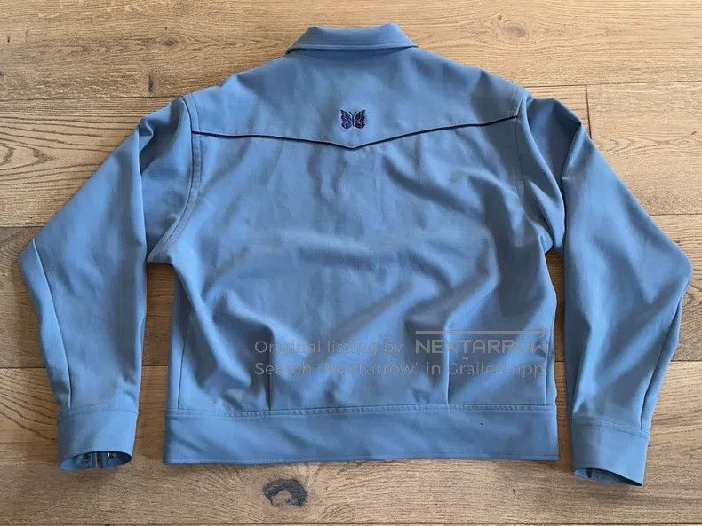 Needles Shirt Jacket Coat