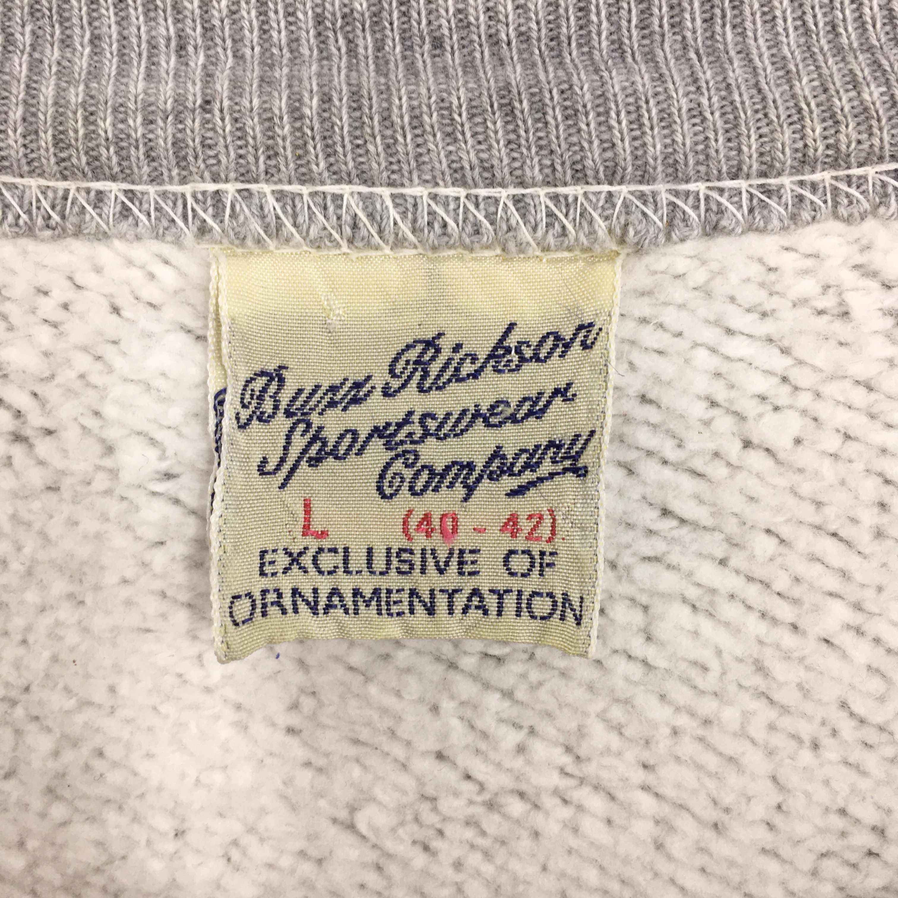 Buzz Rickson's Vintage Buzz Rickson Airforce Usafa Sweatshirt Large Size US L / EU 52-54 / 3 - 3 Thumbnail
