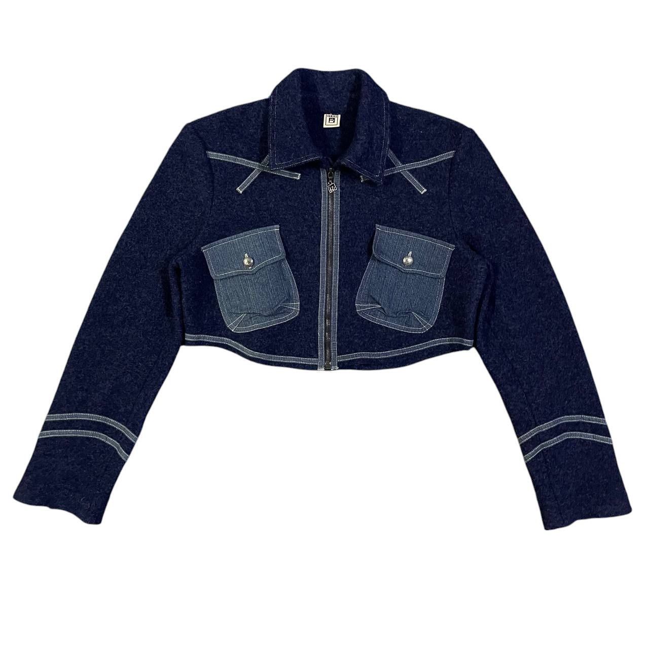 Other Vintage Indies Wool Cropped Jacket Size S / US 4 / IT 40 - 1 Thumbnail