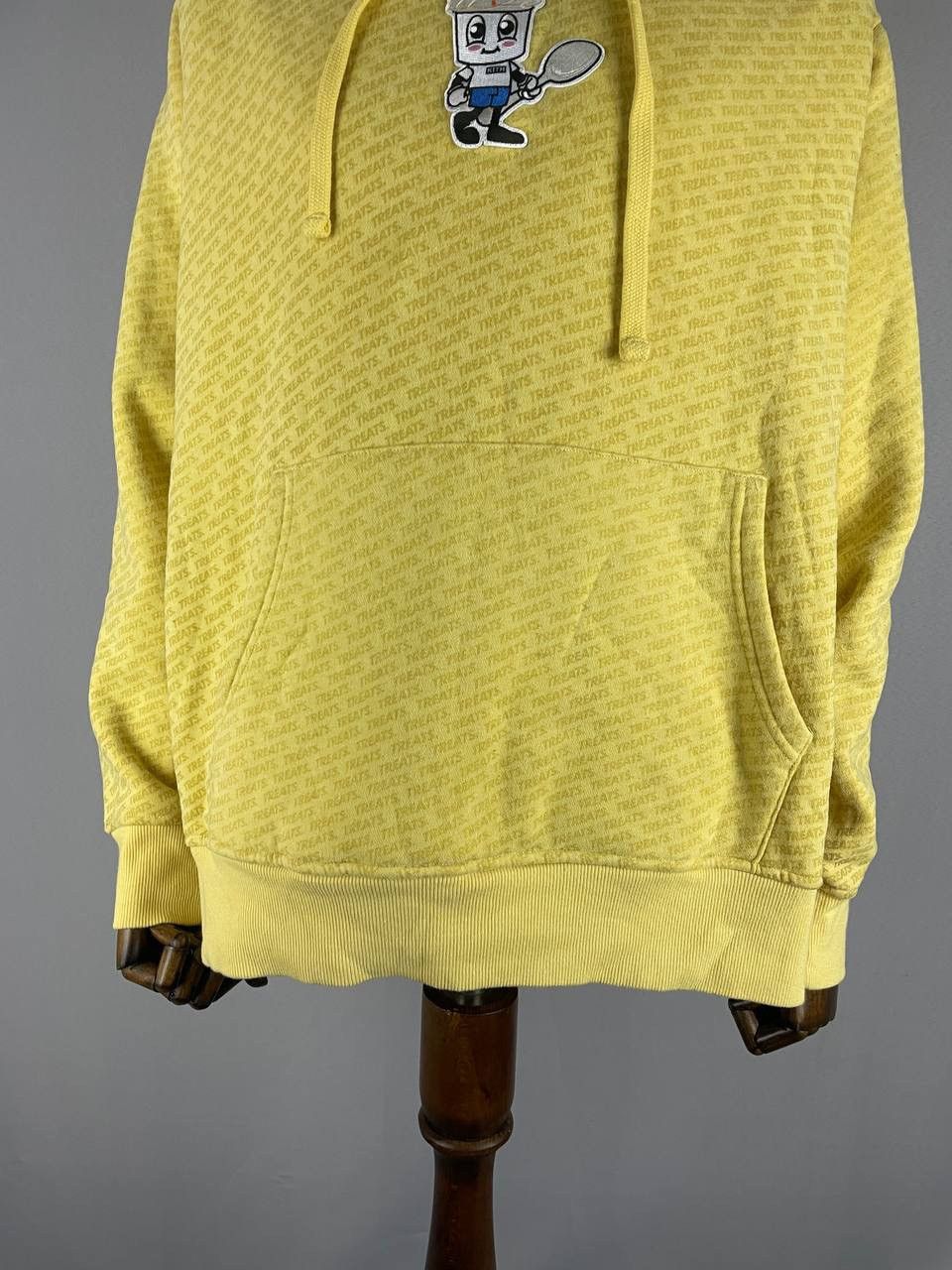 Kith Kith Treats Cereal Boy Hoodie Yellow SS18 Size US L / EU 52-54 / 3 - 6 Thumbnail