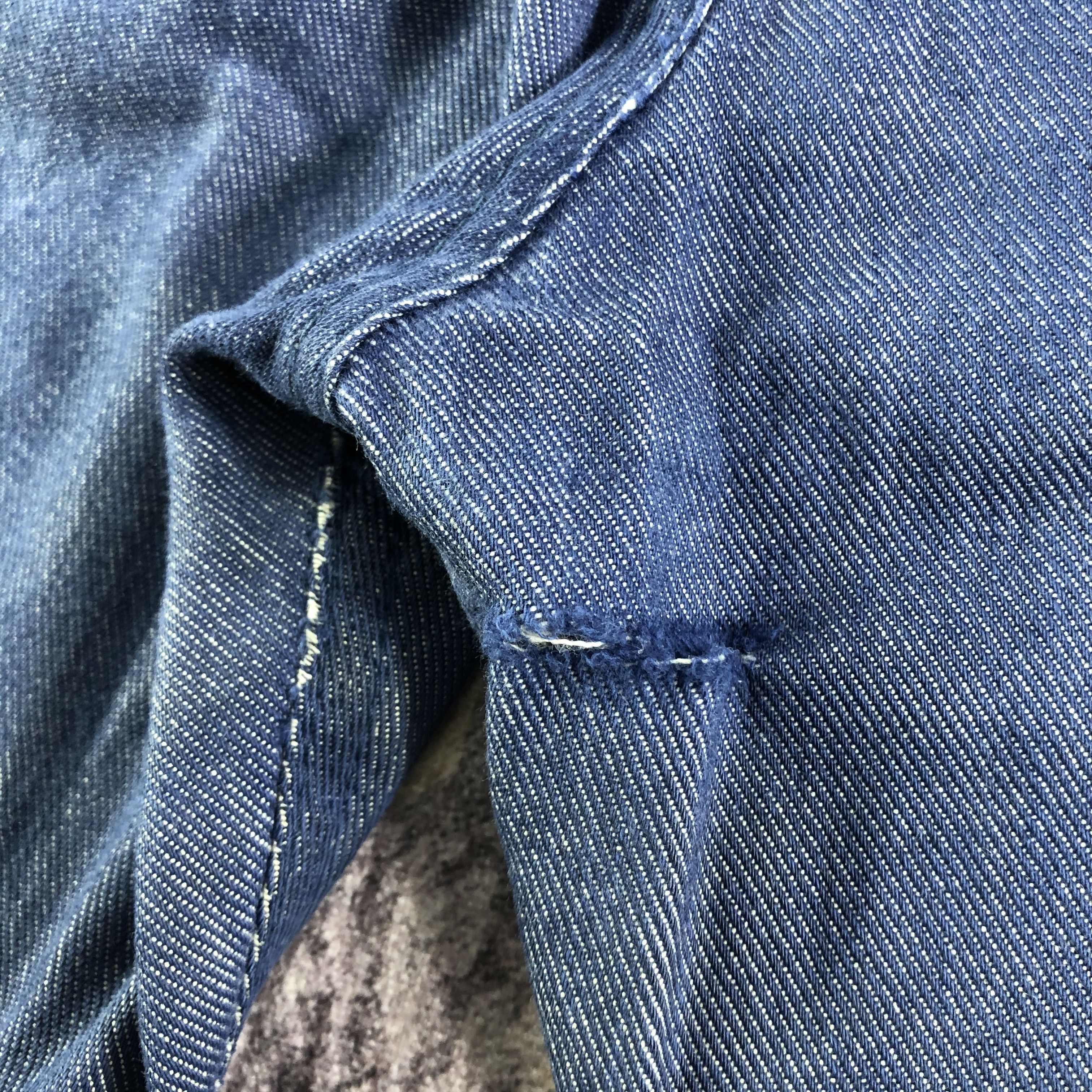 Lee × Vintage Vintage Blue Wash Lee Jeans-JM3263 Size US 33 - 5 Thumbnail