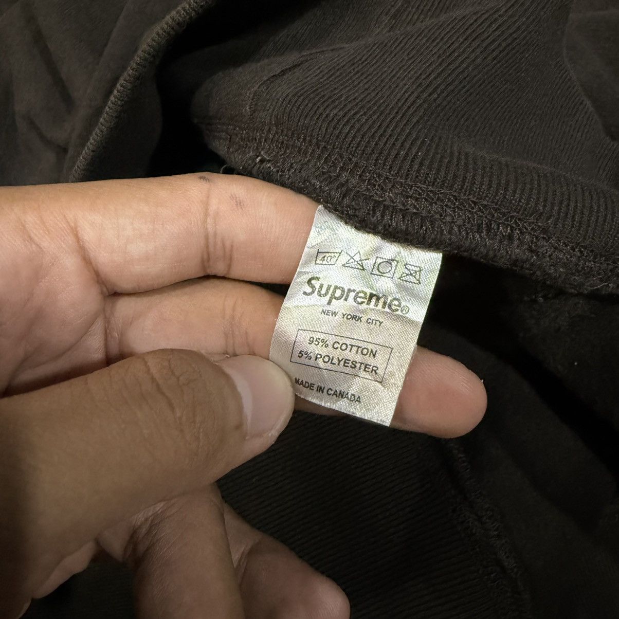Supreme Supreme Collegiate Logo 2005 Size US XL / EU 56 / 4 - 6 Thumbnail