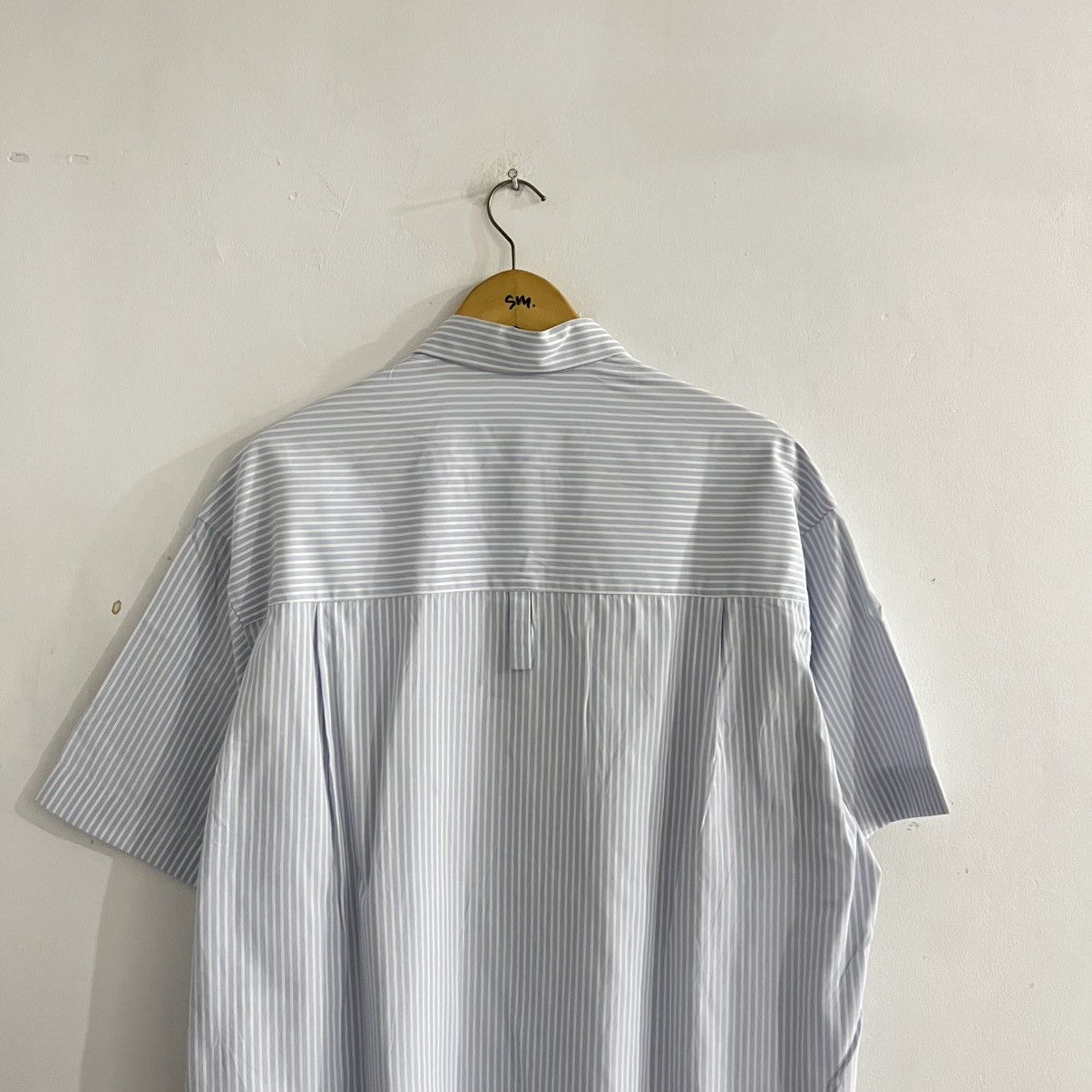 Japanese Brand Slower - Striped Loose Fit Button Up Size US L / EU 52-54 / 3 - 6 Thumbnail