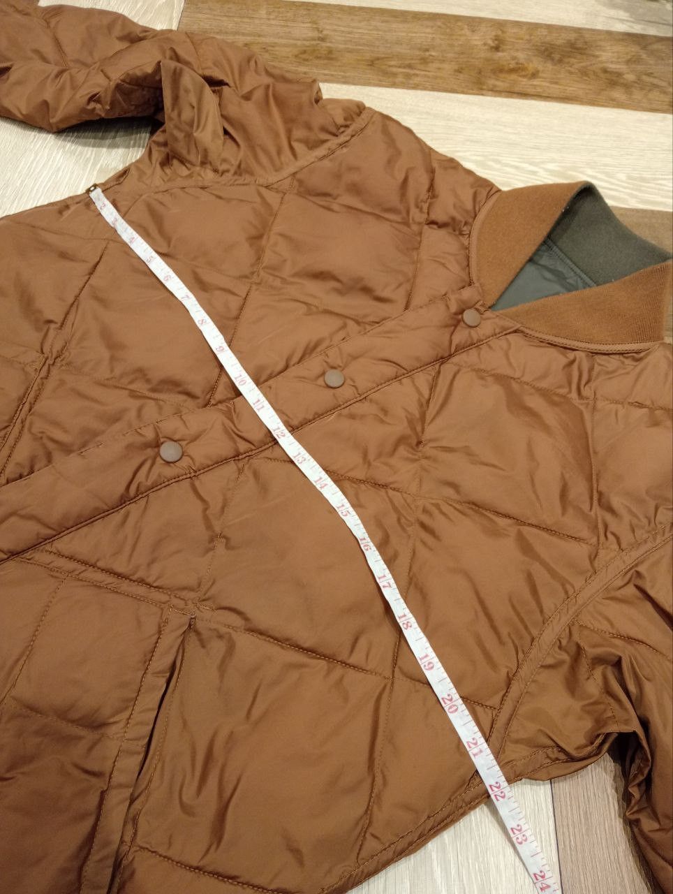 Lemaire UNIQLO LEMAIRE U REVERSIBLE PUFFER JACKET - BROWN/GREY Size US M / EU 48-50 / 2 - 10 Thumbnail