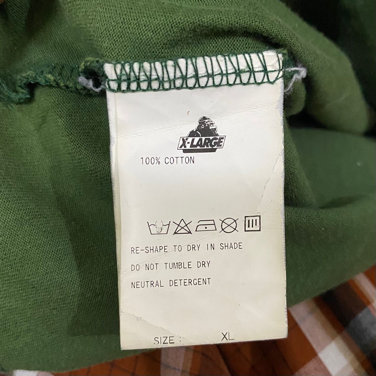 Xlarge Vintage Xlarge Overprint Streetwear Tshirt Size US XL / EU 56 / 4 - 11 Thumbnail