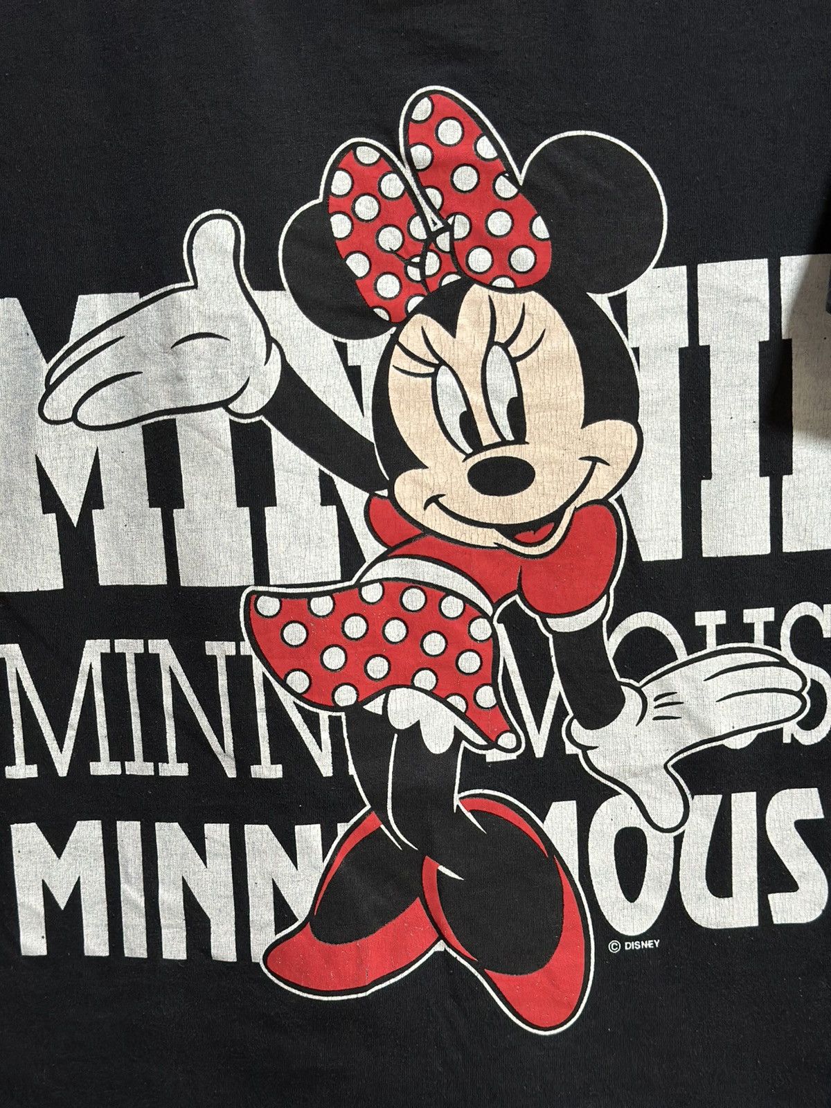 Disney × Mickey Unlimited × Vintage Vintage Minnie Mouse Faded Tee Size US M / EU 48-50 / 2 - 2 Thumbnail