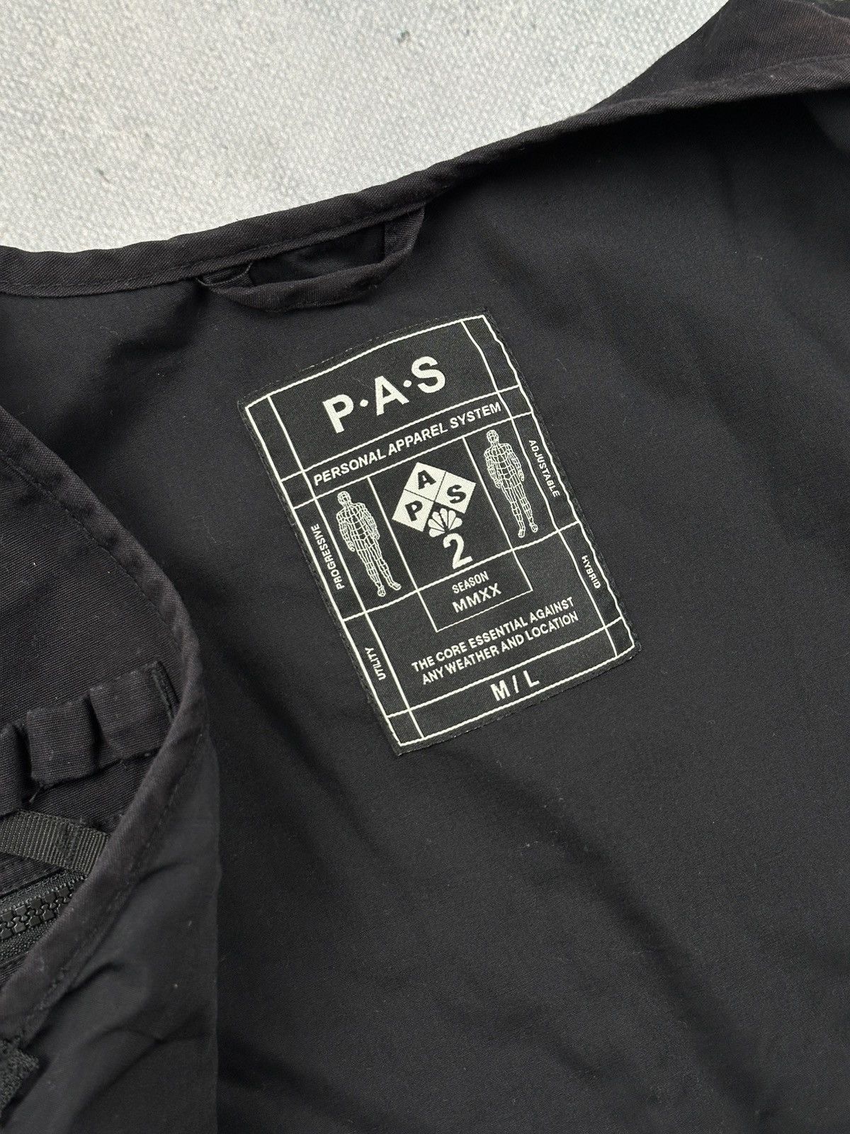 Vintage PAS Personal Apparel System Tactical Utility Vest Gorpcore Size US M / EU 48-50 / 2 - 9 Thumbnail