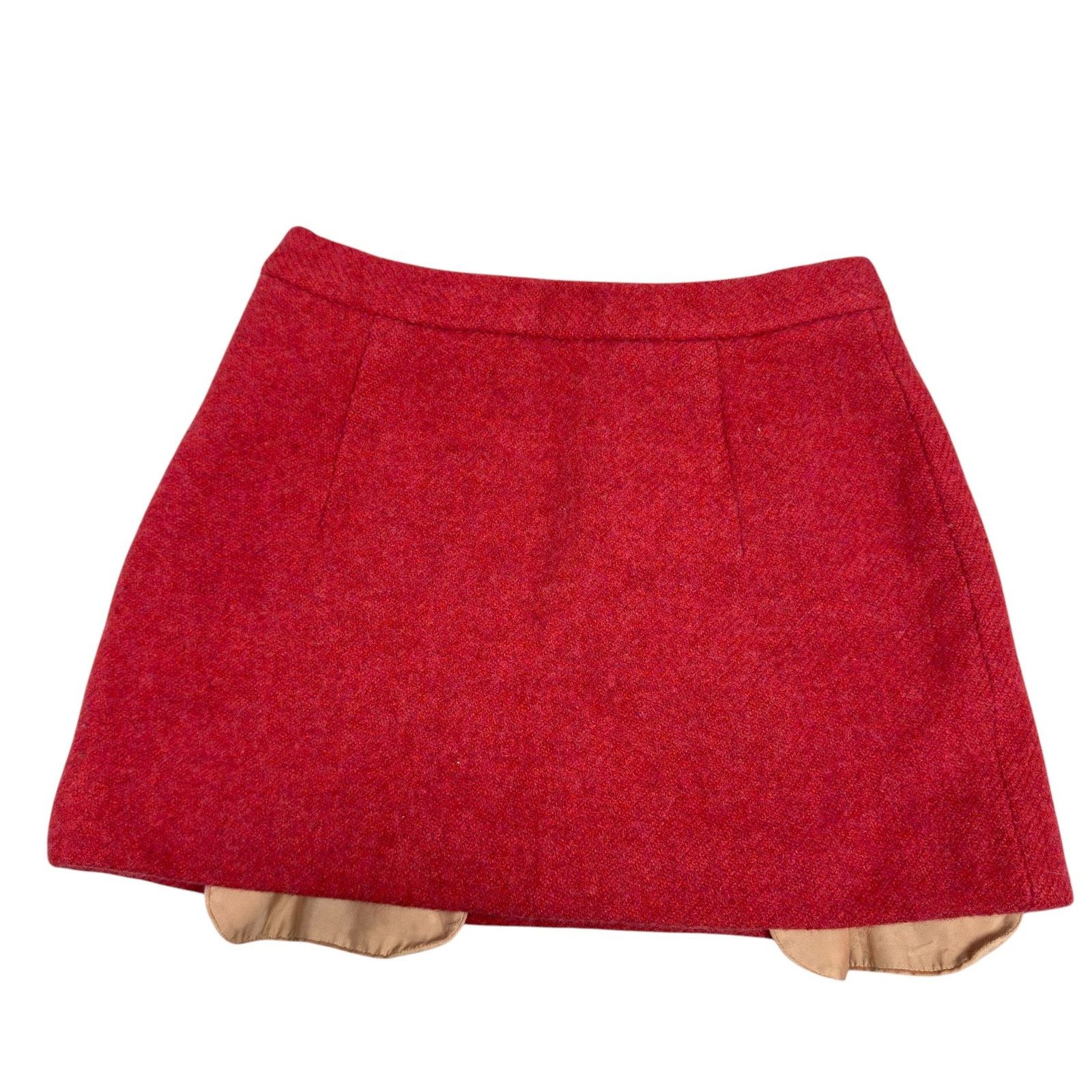 Vivienne Westwood Vivienne Westwood Red Mini Skirt 46 Size 32" / US 10 / IT 46 - 8 Thumbnail