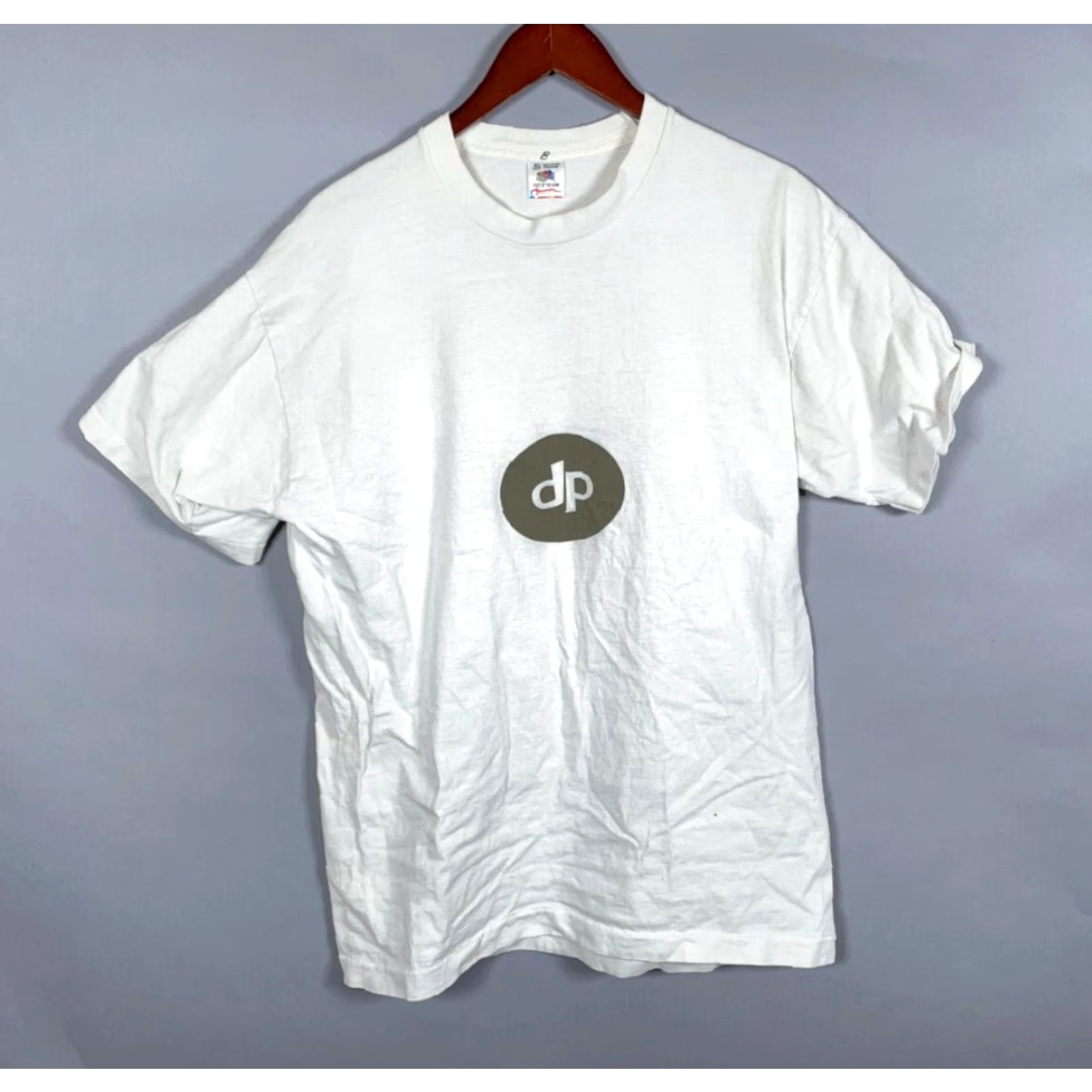 Fruit Of The Loom VINTAGE Dirt Peddlers Rock Band T-Shirt Adult XL White Double-Sided 90s Retro Graphic Print Mens Size US XL / EU 56 / 4 - 2 Thumbnail