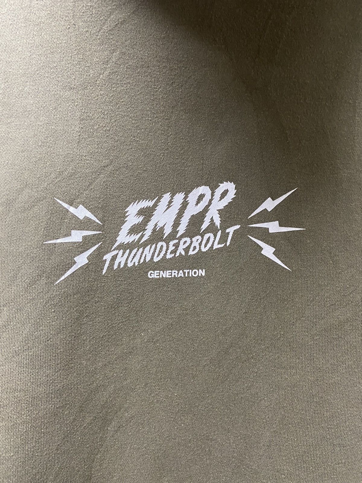 Japanese Brand EMPR ThunderBolt Generation Hoodie Size US XL / EU 56 / 4 - 8 Thumbnail