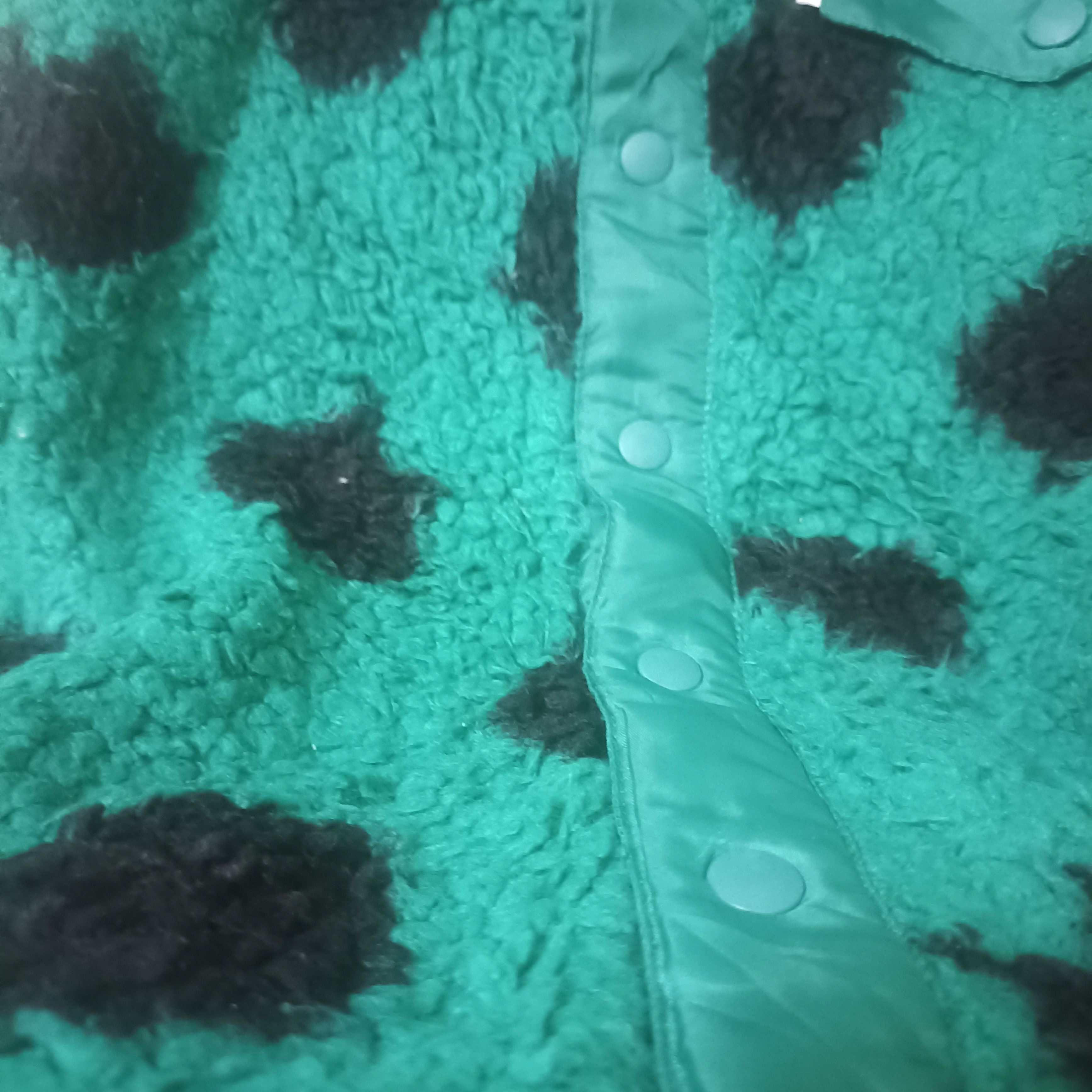 Issey Miyake Ne - Net Polkadot Green Vest Size US S / EU 44-46 / 1 - 6 Thumbnail