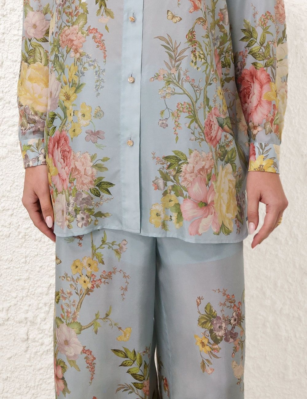 Zimmermann oc11z0525 Waverly Relaxed Sweatpant in Multicolor Size 26" / US 2 / IT 38 - 5 Thumbnail