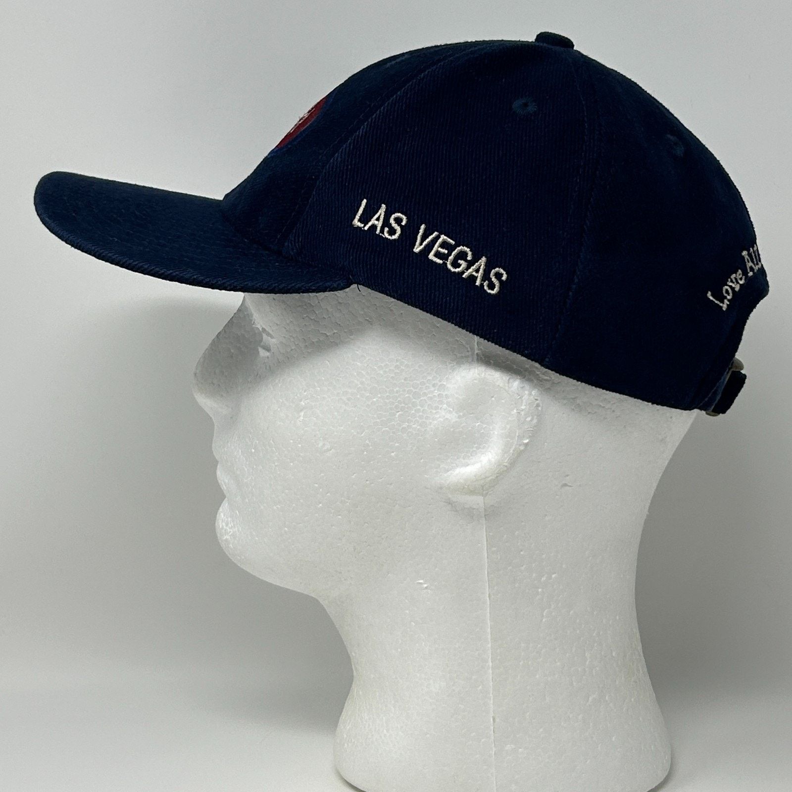 Hard Rock Cafe Vintage 90s Hard Rock Cafe Las Vegas Hat Baseball Cap Size ONE SIZE - 7 Thumbnail