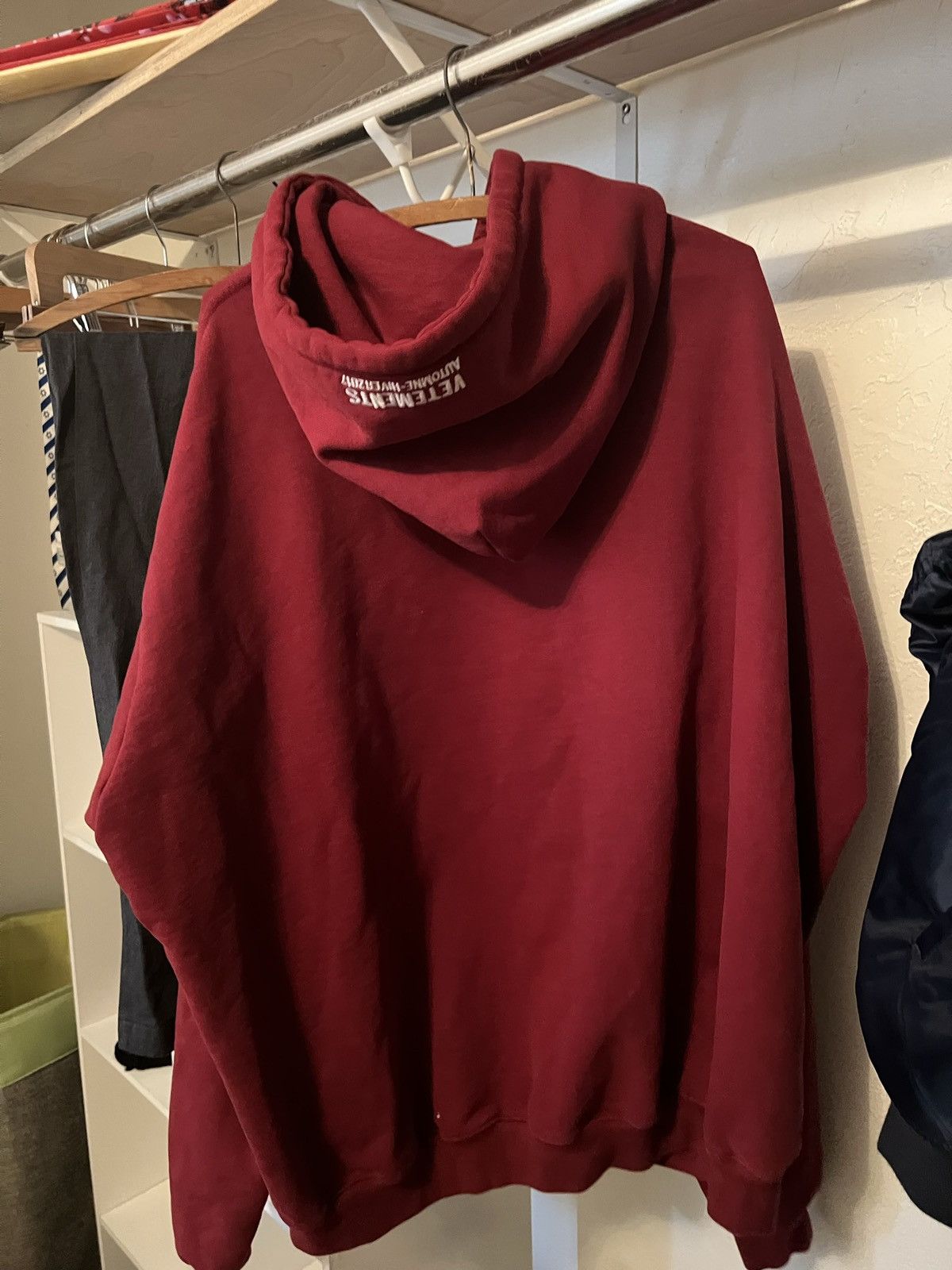 Vetements Vetements AW17 may the bridges pullover hoodie Size US L / EU 52-54 / 3 - 2 Thumbnail