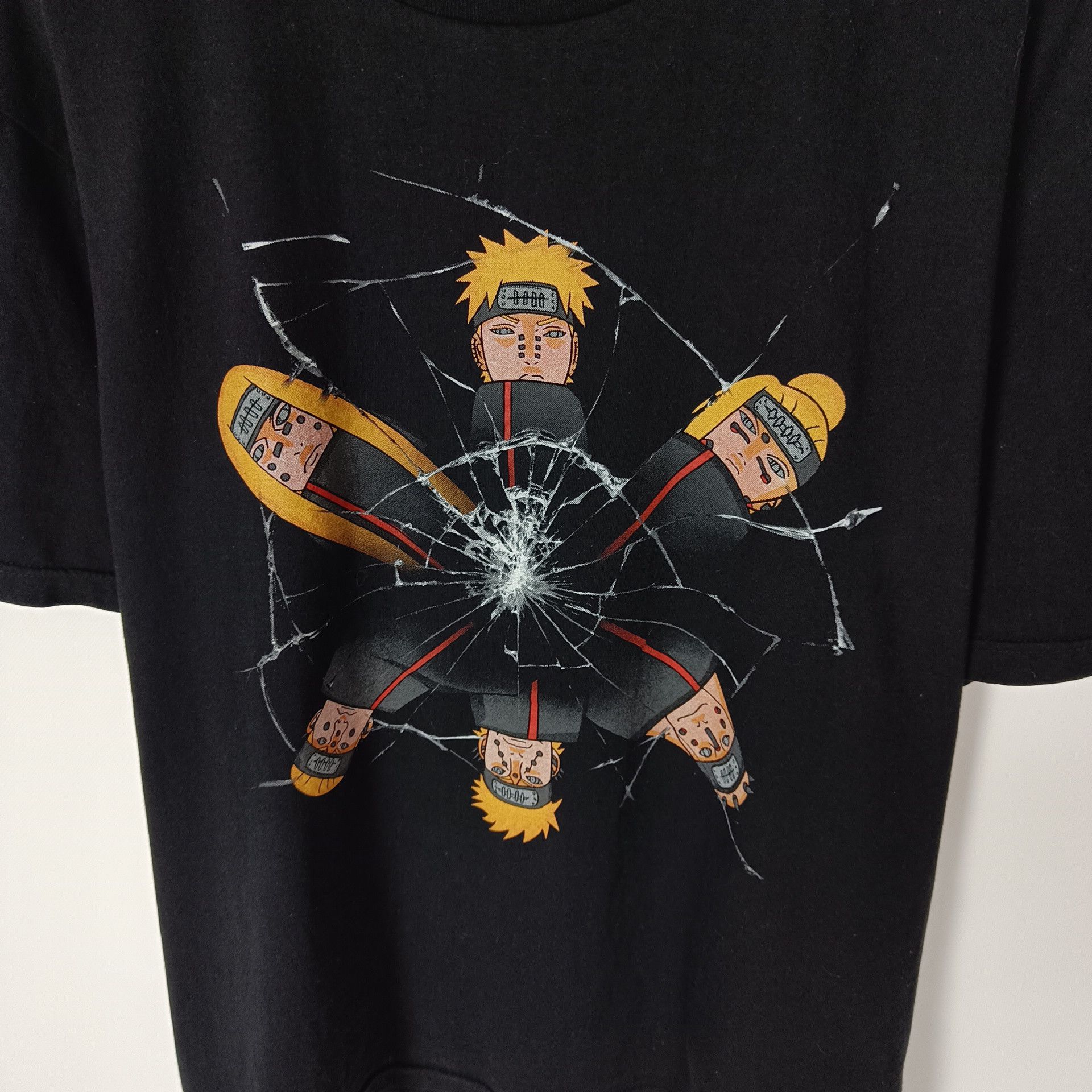 Vintage Men’s Naruto pain nagato butleg T-Shirt Size US XL / EU 56 / 4 - 5 Thumbnail