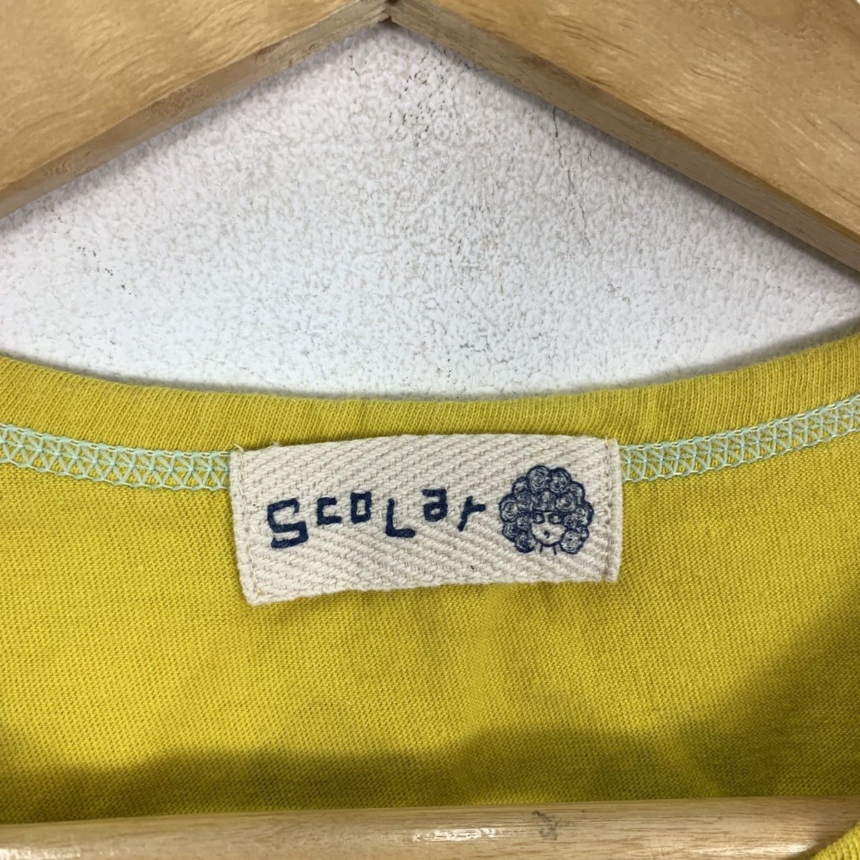 Japanese Brand SCOLAR KING PERICAN Japanese Brand Art Tank Sleeveles Tshirt Size US M / EU 48-50 / 2 - 4 Thumbnail