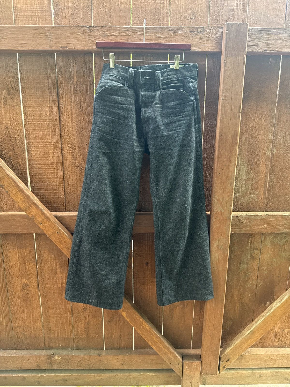 Moth Collective Raw Indigo Caver Pant
