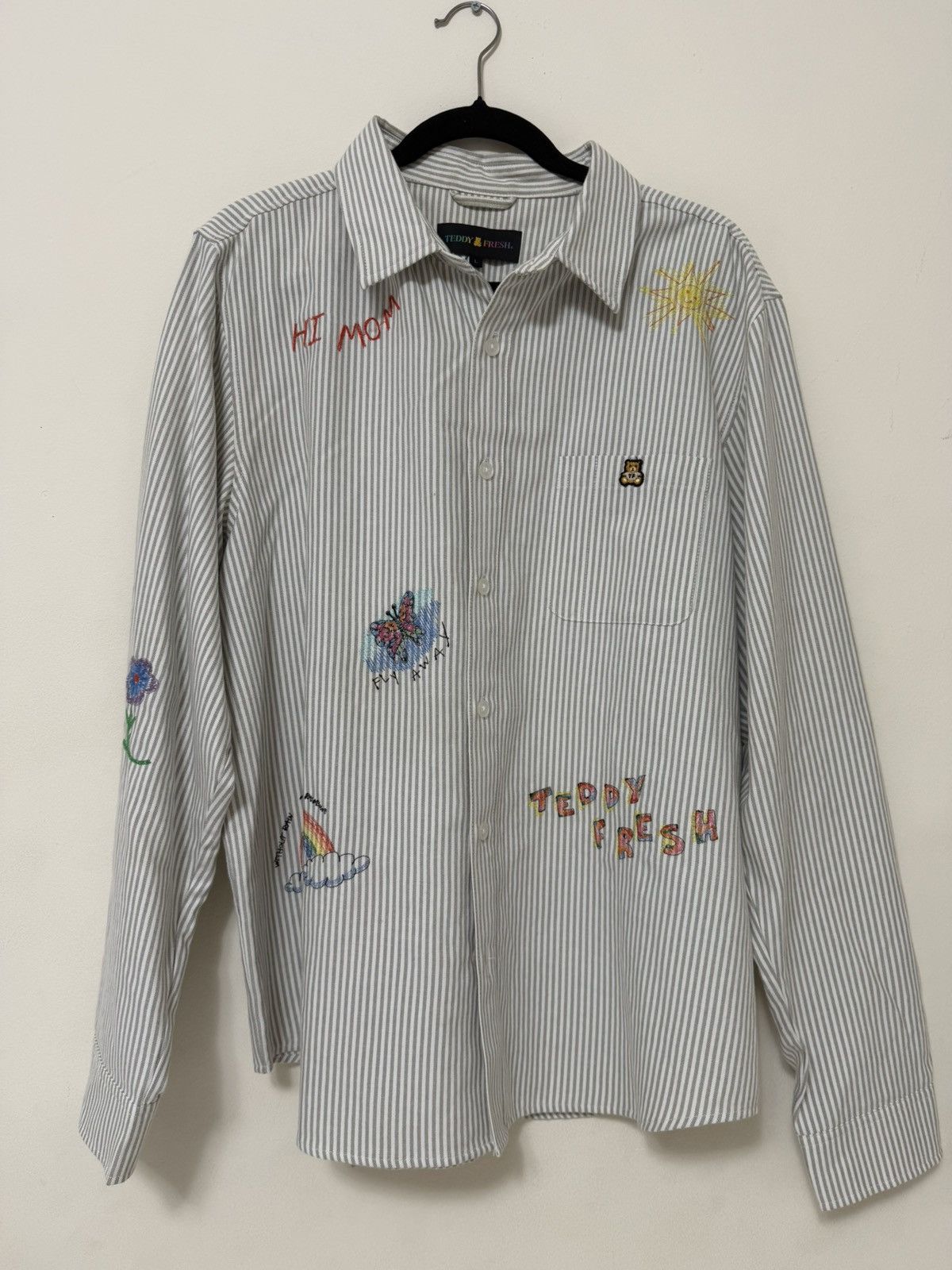 Teddy Fresh Teddy Fresh x Hila Klein Doodle Button-Up Size US L / EU 52-54 / 3 - 1 Thumbnail