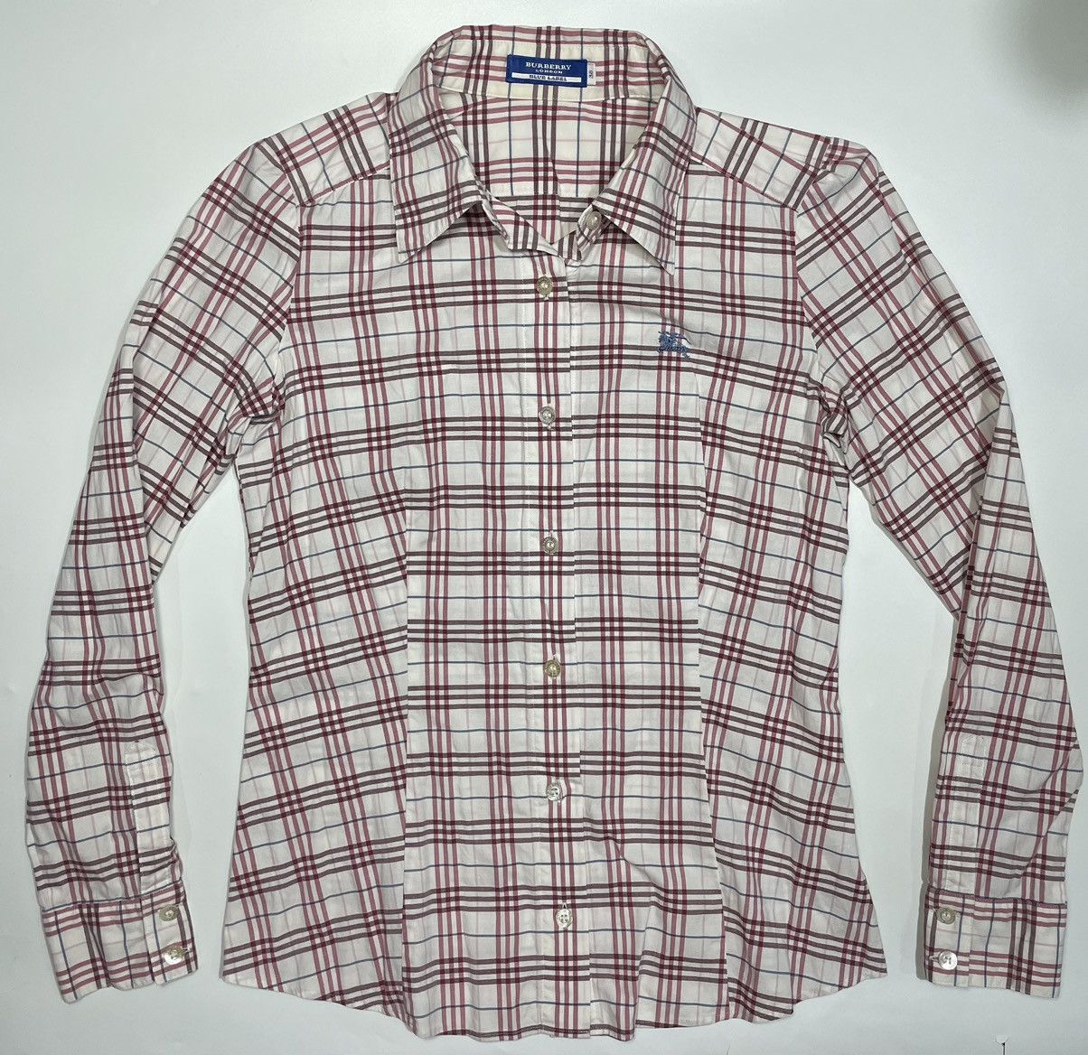 Burberry × Burberry Prorsum × Vintage Burberry London Blue Label plaid check tartan 38 US6 UK10 Size M / US 6-8 / IT 42-44 - 1 Thumbnail