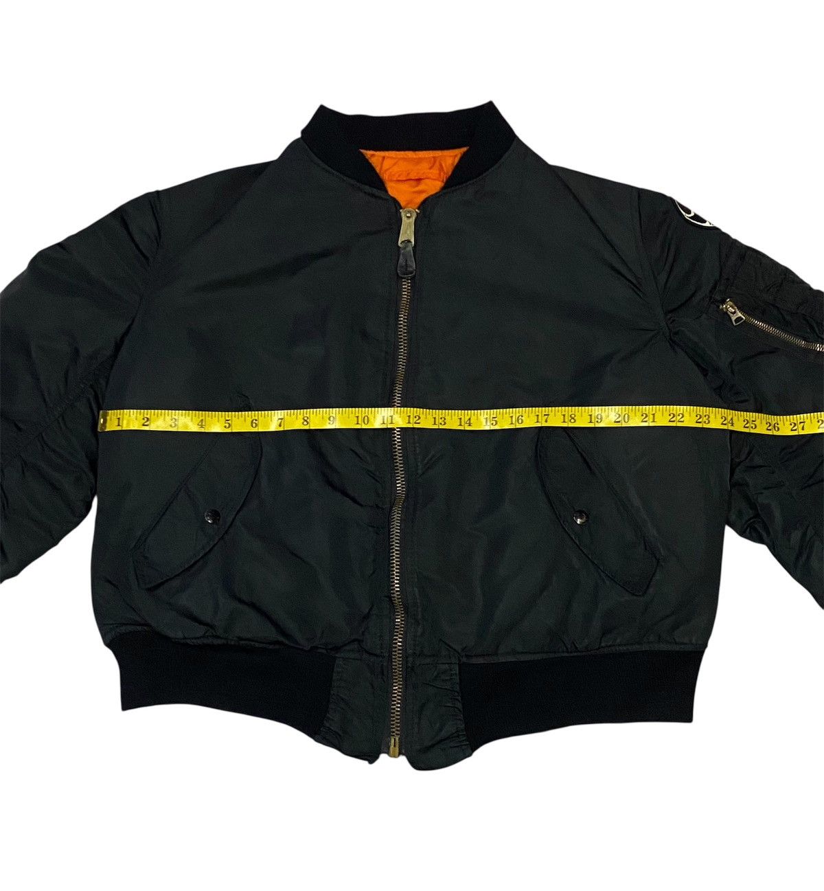 Alpha Industries Vintage 80s Alpha Industries MA-1 Flyers Jacket Size US L / EU 52-54 / 3 - 13 Thumbnail