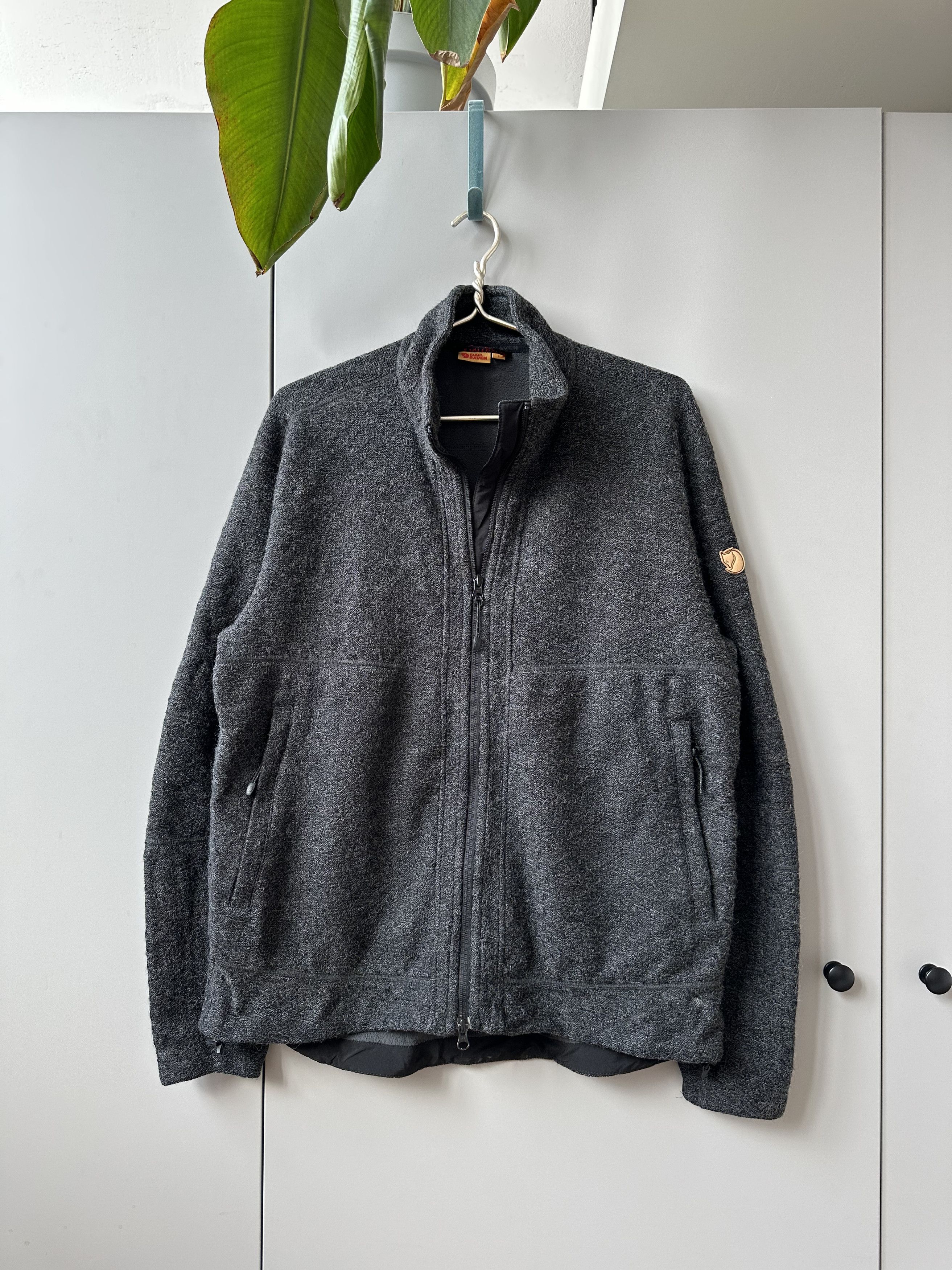 Fjallraven Fjallraven Grey Fleece Zip Jacket Men's Large Size US L / EU 52-54 / 3 - 2 Thumbnail