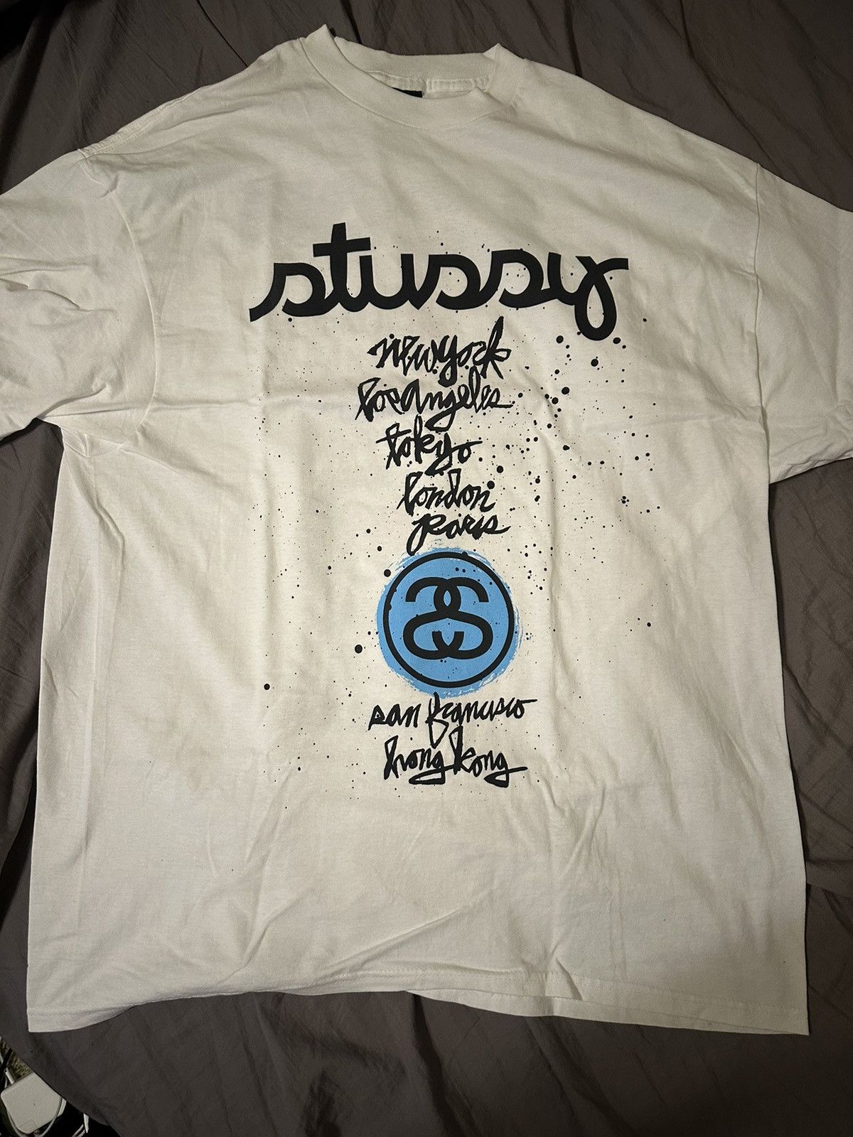 Stussy Michael Leon World Tour T-Shirt