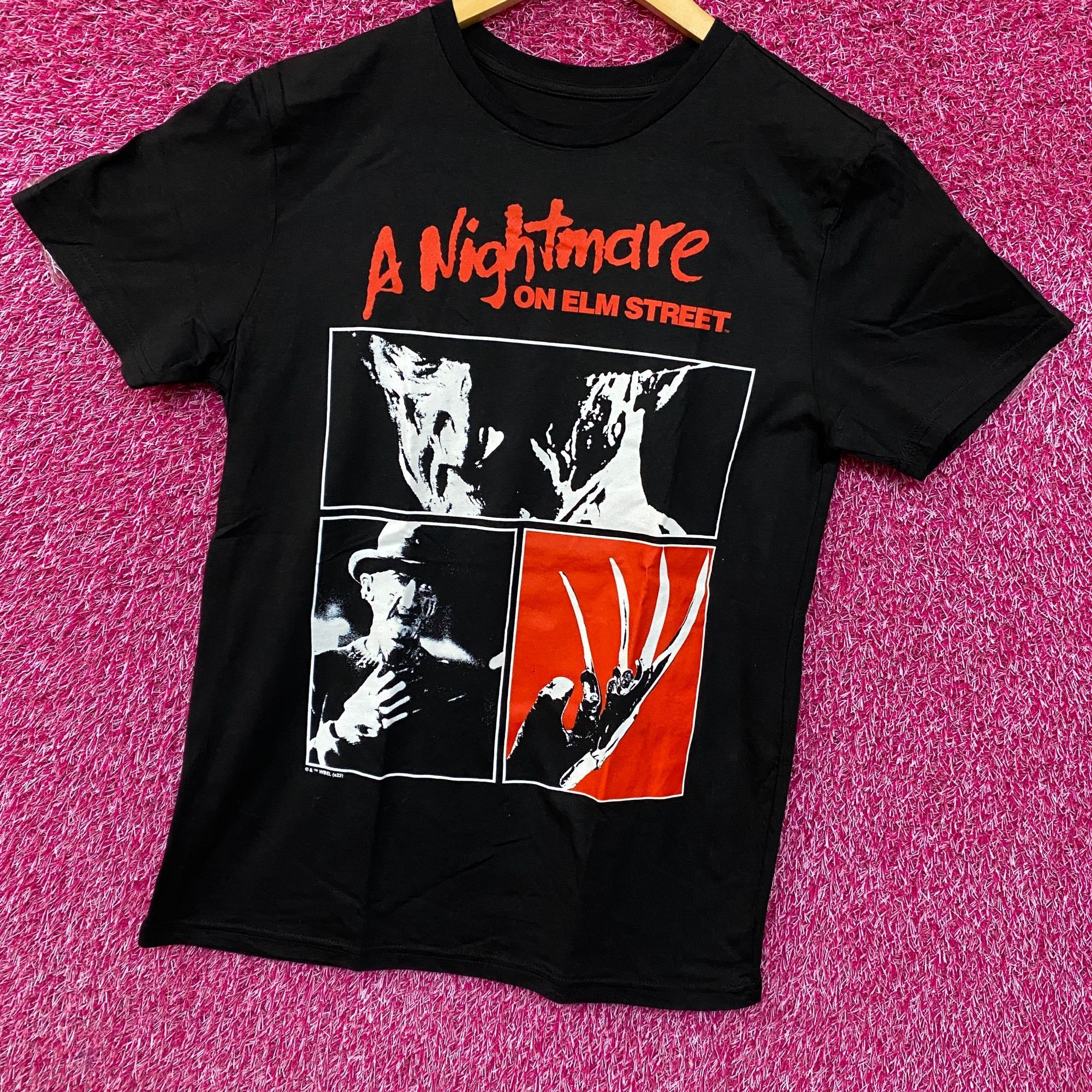 Other A Nightmare On Elm Street Freddy Krueger Graphic Design T-Sh Size US M / EU 48-50 / 2 - 3 Thumbnail