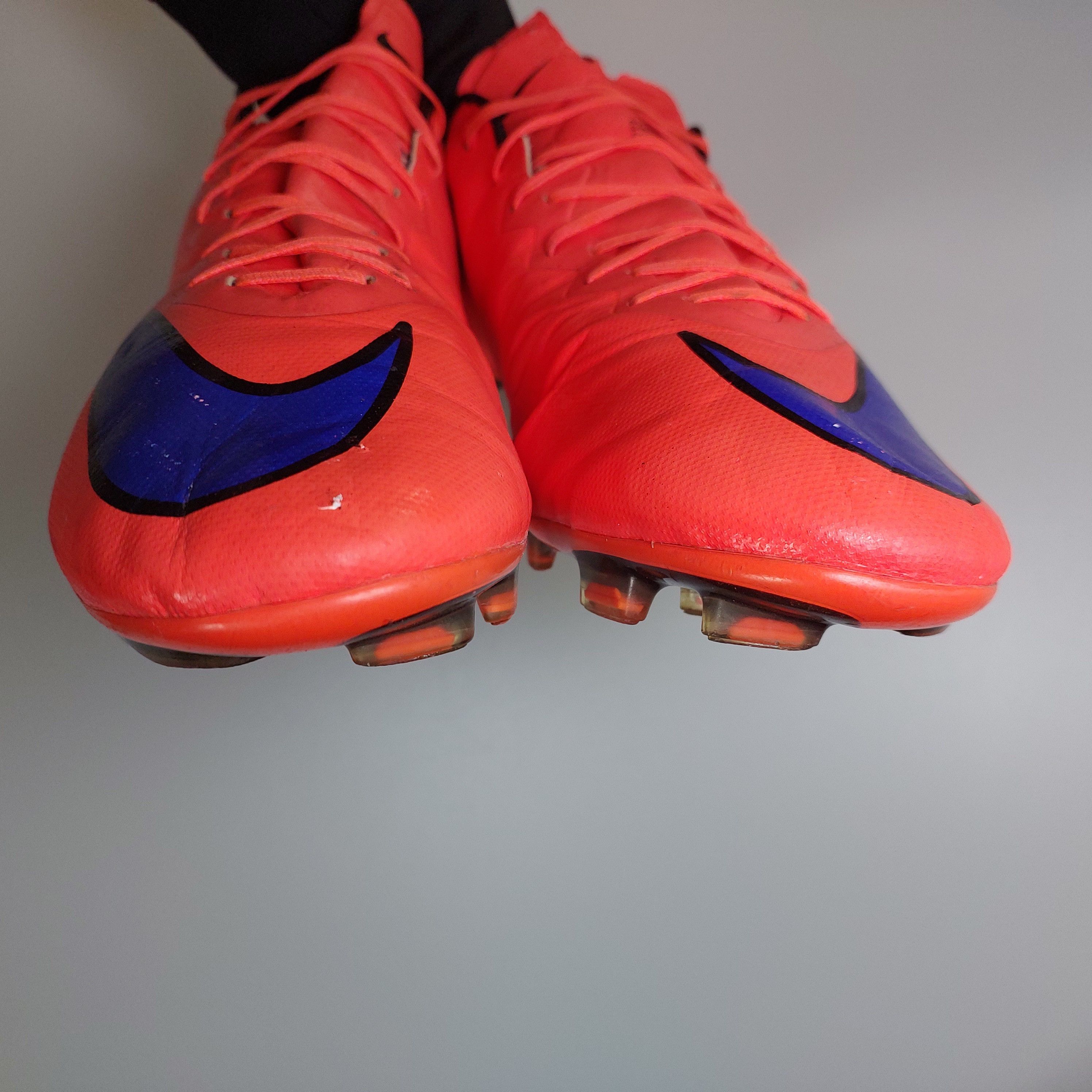 Nike Mercurial Vapor X Elite FG 648553-650 US11.5 UK10.5 29.5CM Size US 11.5 / EU 44-45 - 3 Thumbnail