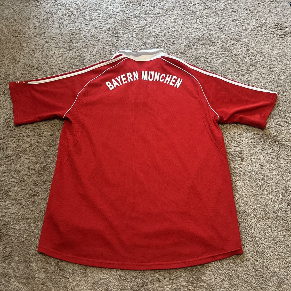 Adidas Vintage Bayern Munich Jersey Mens XL Adidas 06/07 Red Size US XL / EU 56 / 4 - 7 Thumbnail